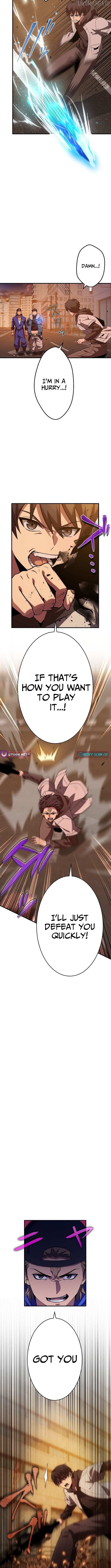 The Soot-Covered Hero ～Saving the World with Dark Heretical Skills～ Chapter 5 - page 6