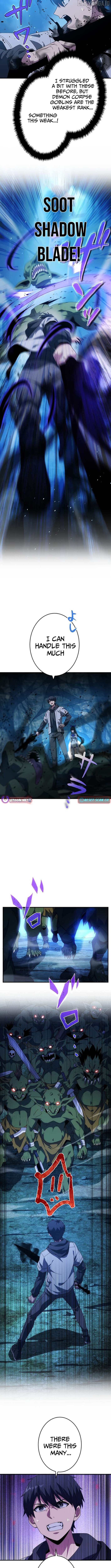 The Soot-Covered Hero ～Saving the World with Dark Heretical Skills～ Chapter 6 - page 4