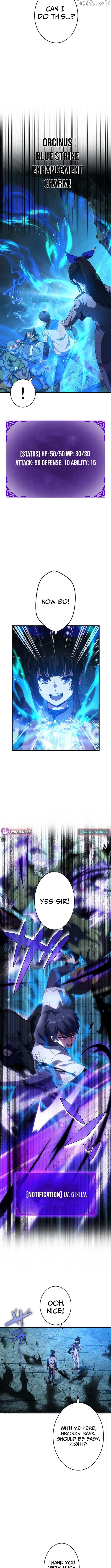 The Soot-Covered Hero ～Saving the World with Dark Heretical Skills～ Chapter 6 - page 5
