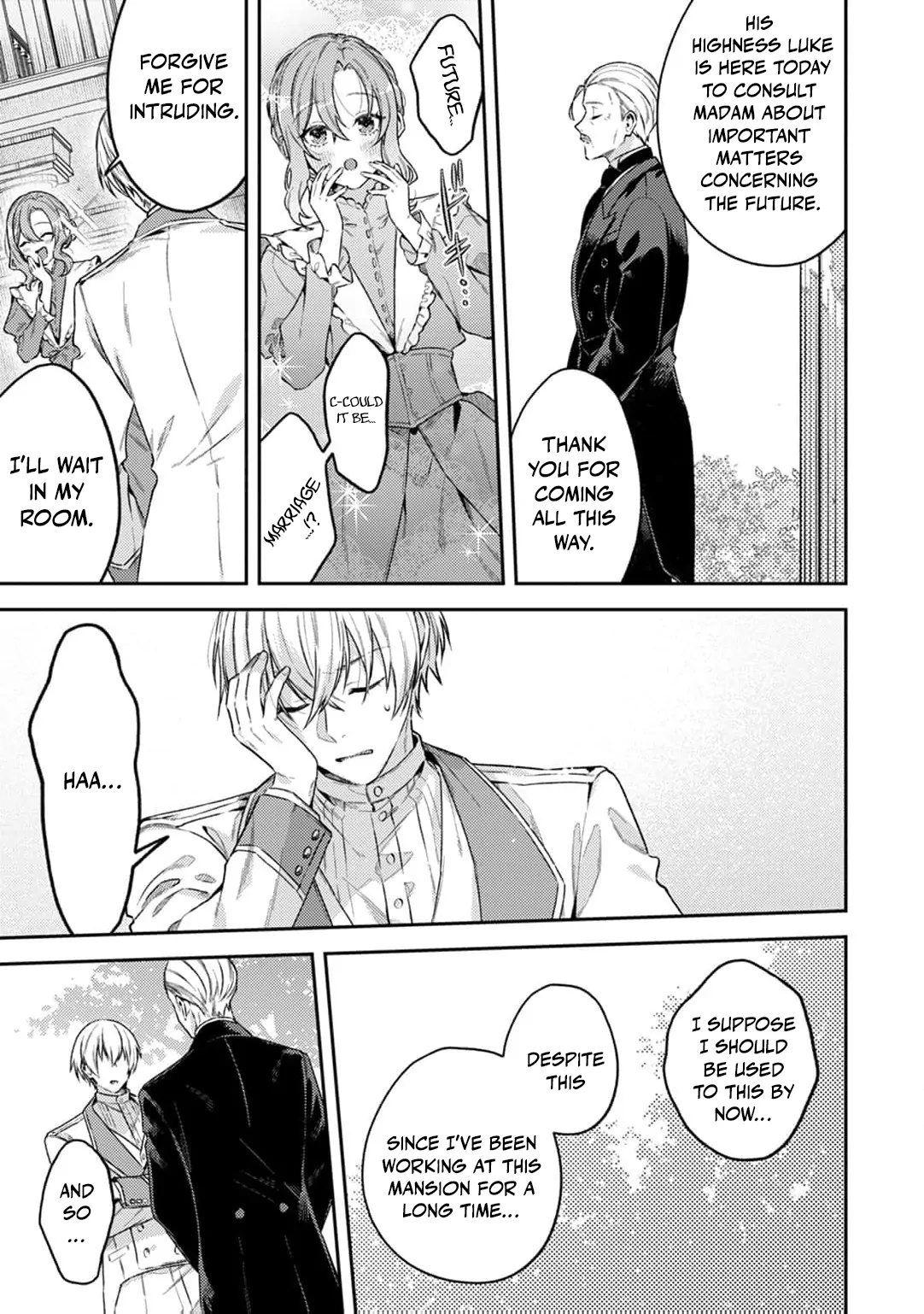 The Marquis House’s Second Daughter Hides Her Identity Chapter 3 - page 9