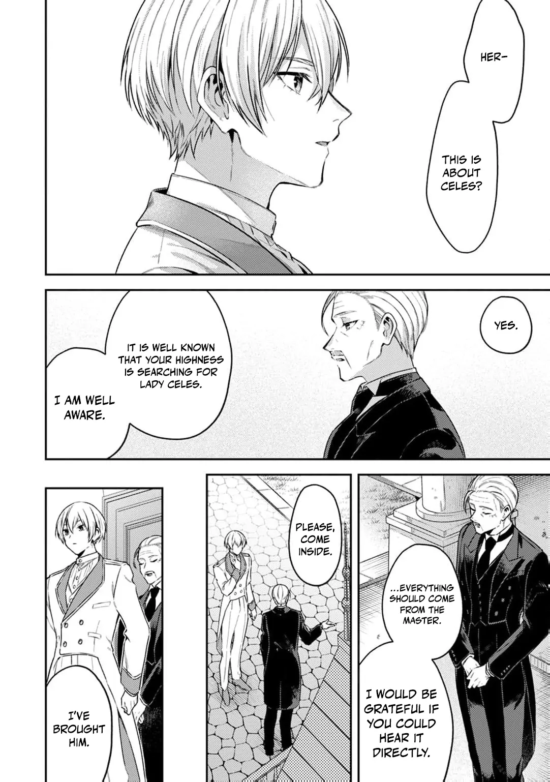 The Marquis House’s Second Daughter Hides Her Identity Chapter 3 - page 10