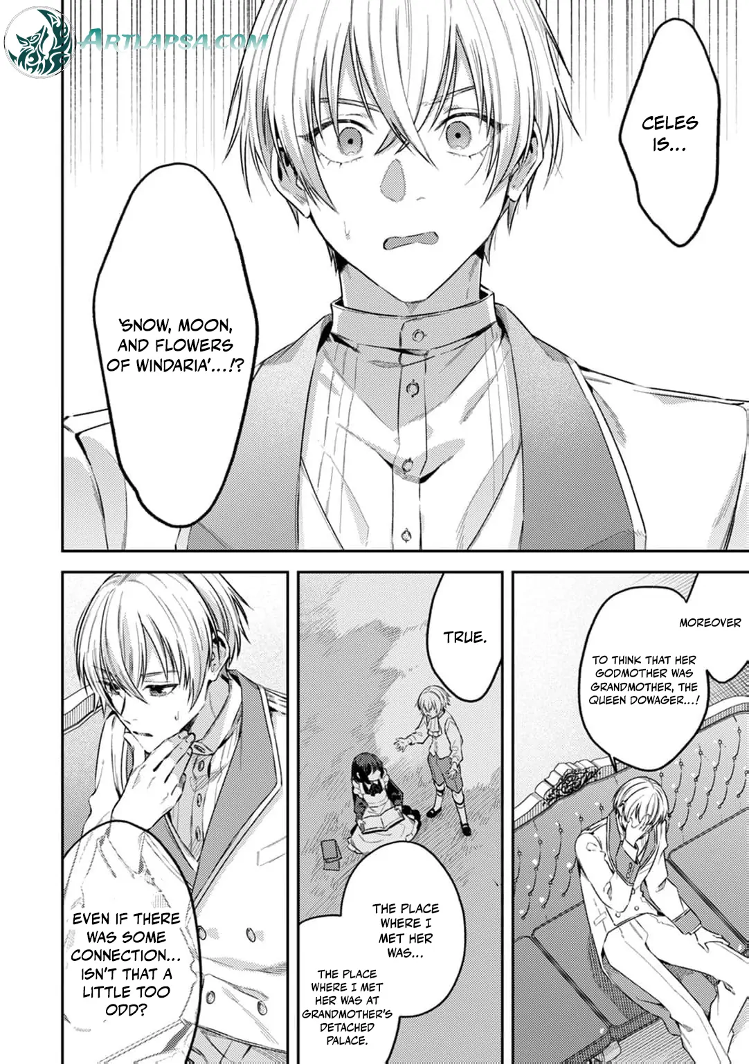 The Marquis House’s Second Daughter Hides Her Identity Chapter 3 - page 12