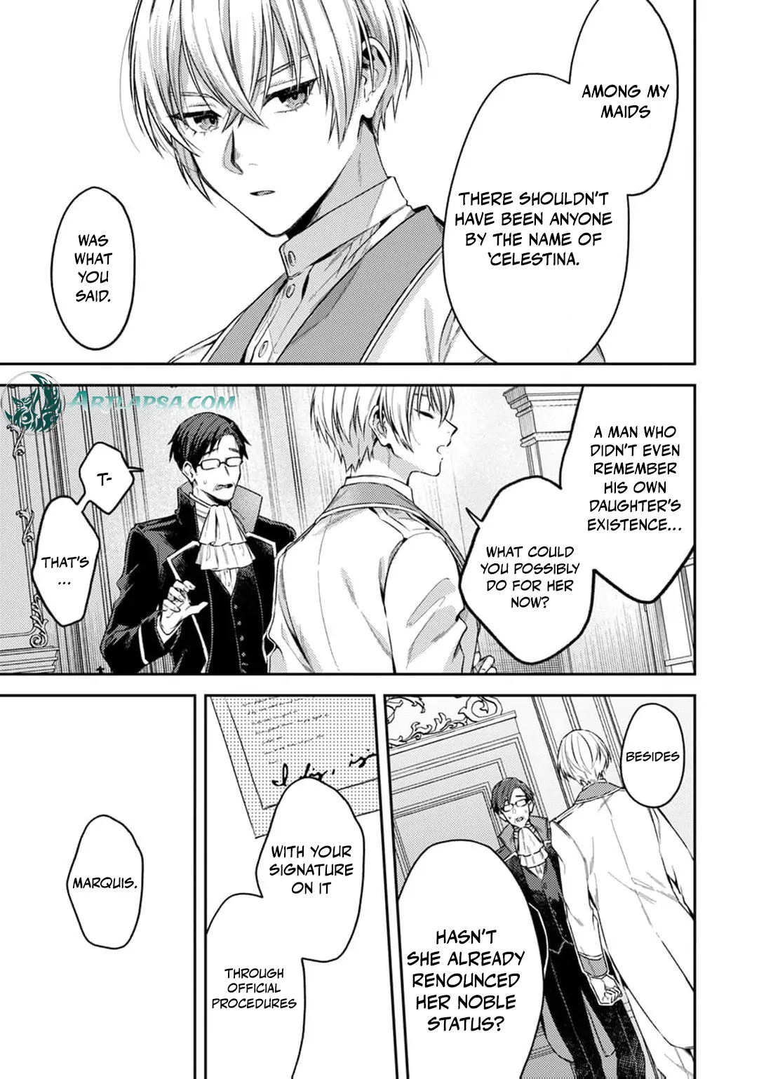 The Marquis House’s Second Daughter Hides Her Identity Chapter 3 - page 17