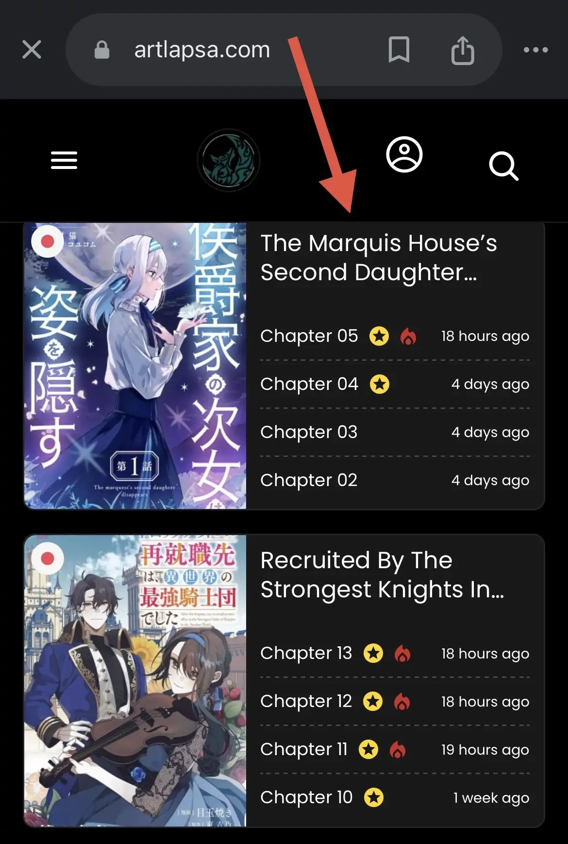 The Marquis House’s Second Daughter Hides Her Identity Chapter 3 - page 1