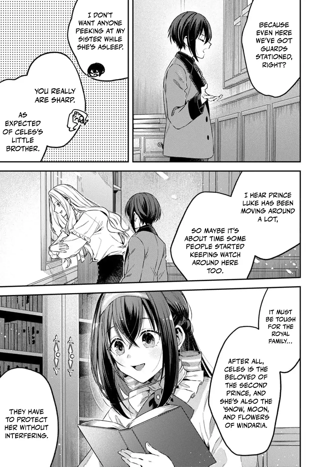 The Marquis House’s Second Daughter Hides Her Identity Chapter 3 - page 21