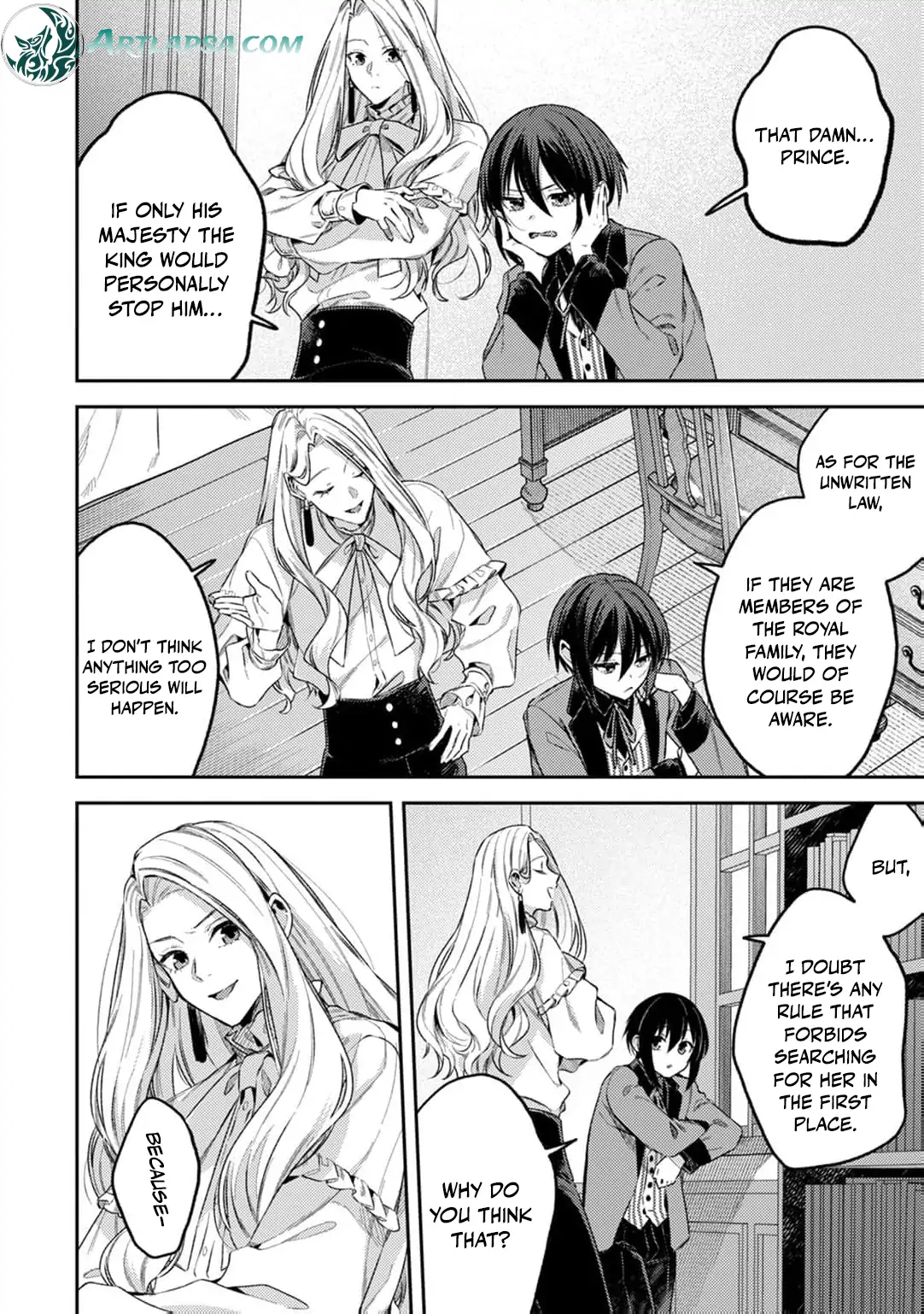 The Marquis House’s Second Daughter Hides Her Identity Chapter 3 - page 22