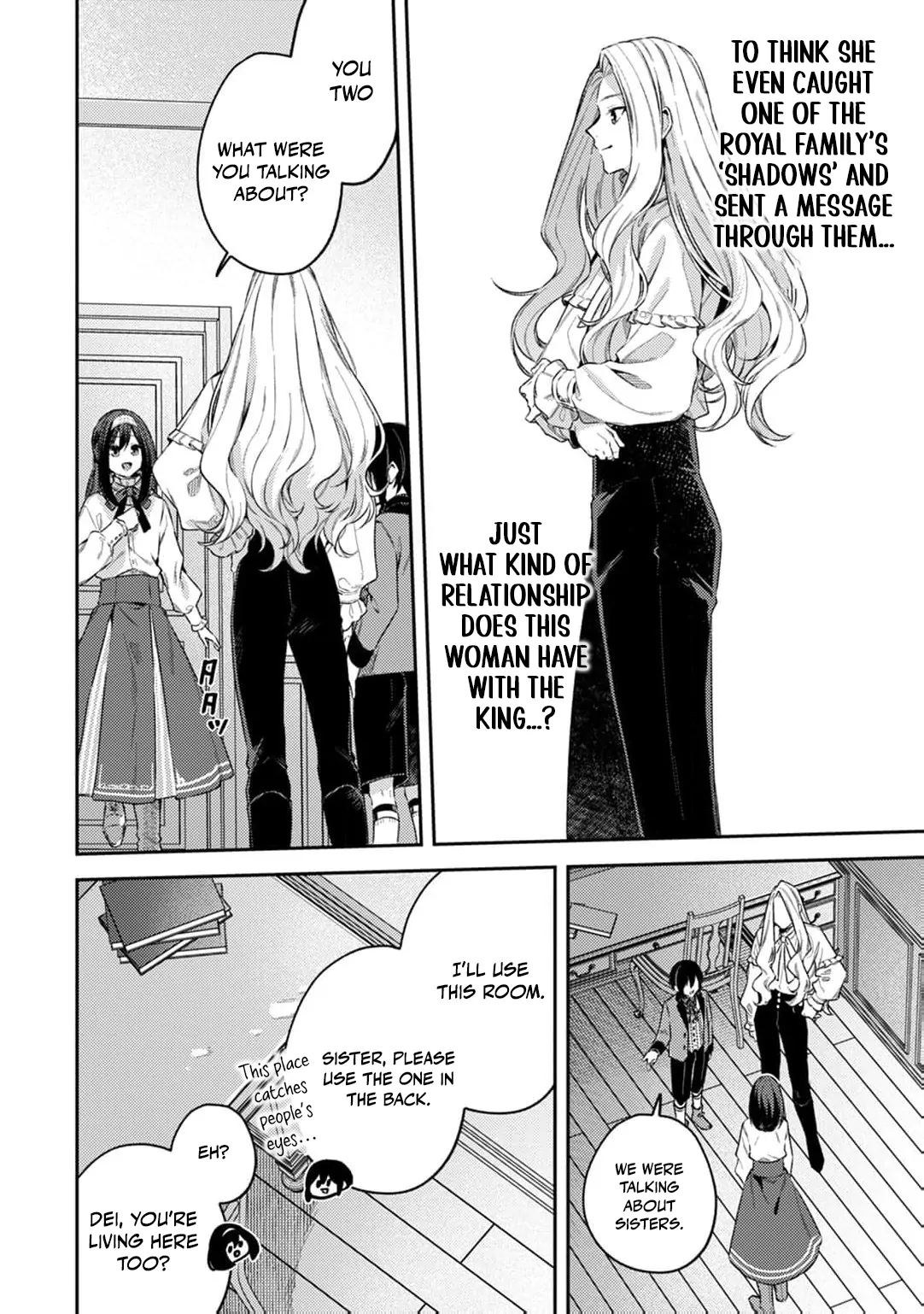 The Marquis House’s Second Daughter Hides Her Identity Chapter 3 - page 24