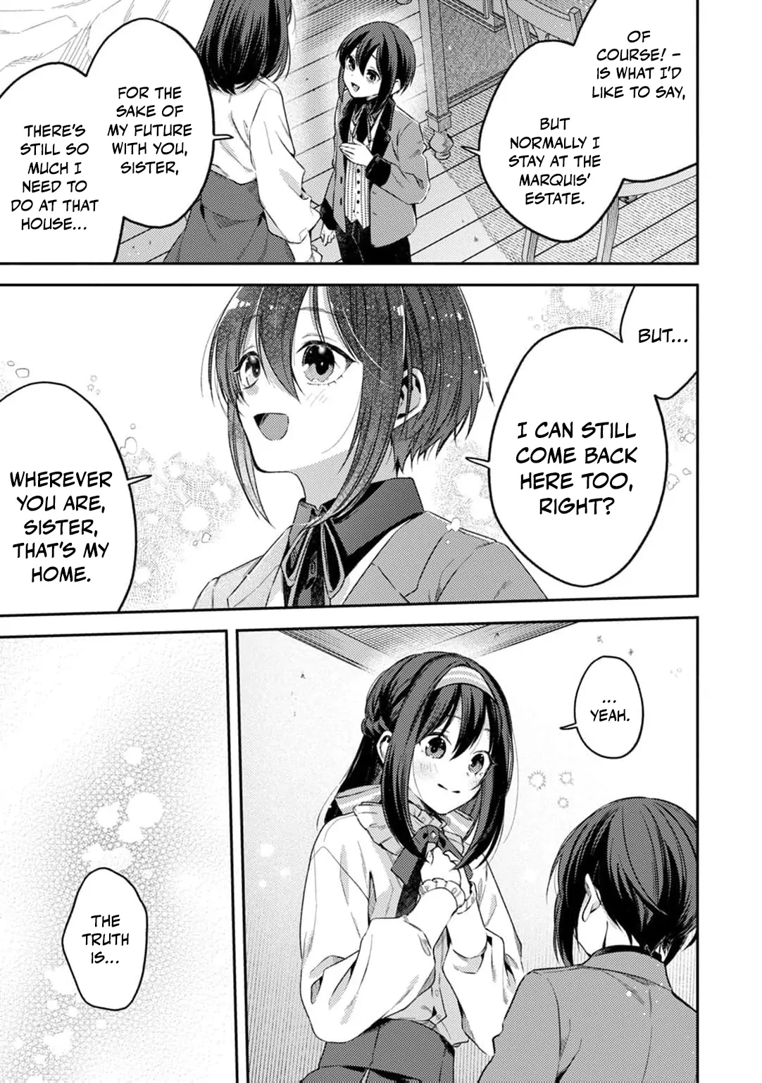 The Marquis House’s Second Daughter Hides Her Identity Chapter 3 - page 25