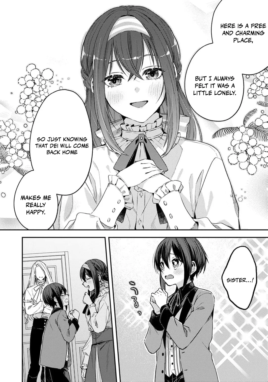 The Marquis House’s Second Daughter Hides Her Identity Chapter 3 - page 26