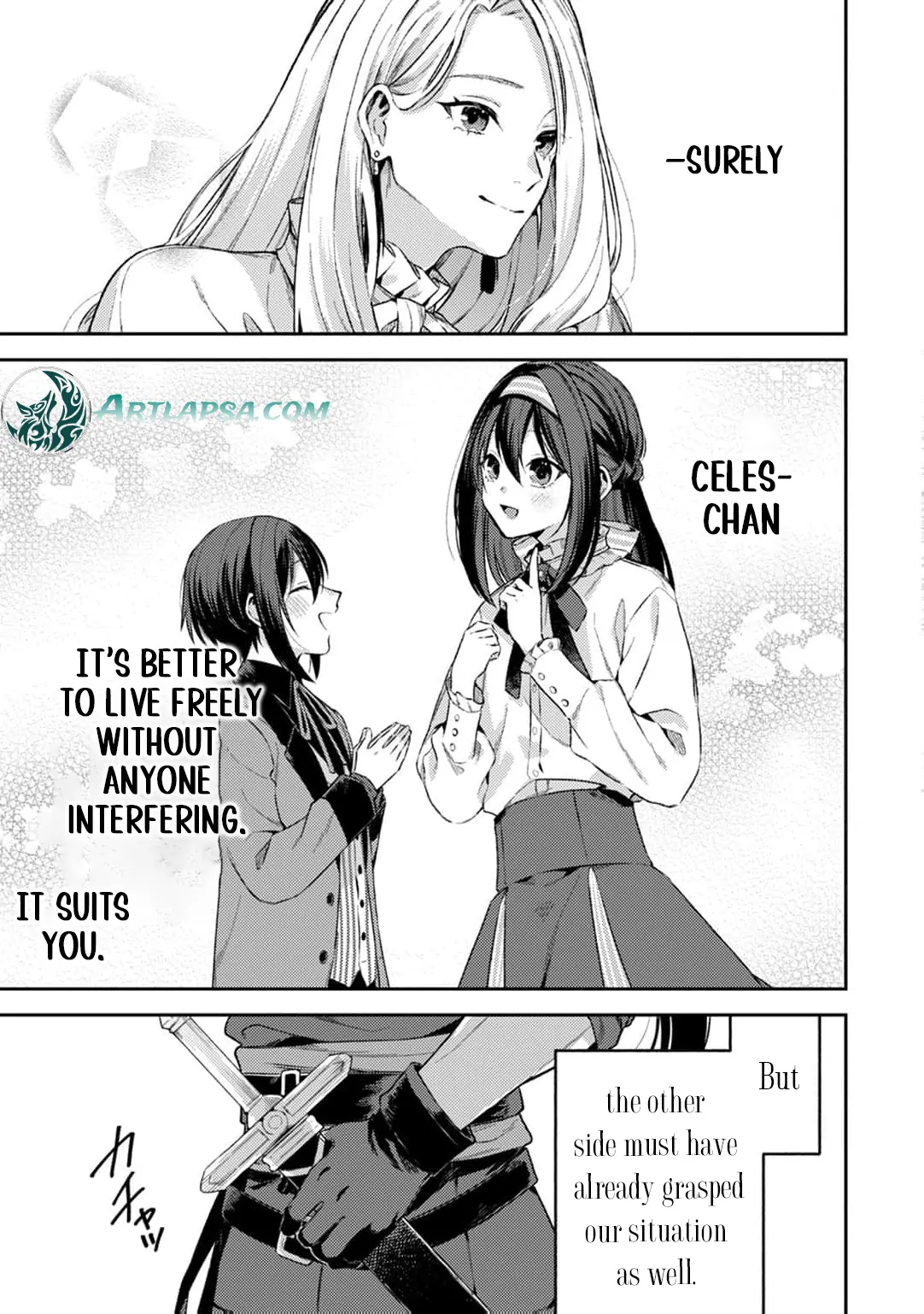 The Marquis House’s Second Daughter Hides Her Identity Chapter 3 - page 27