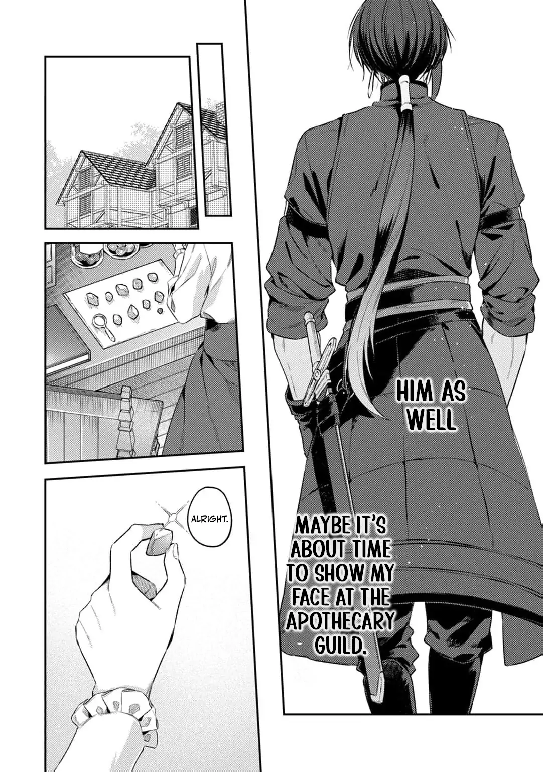 The Marquis House’s Second Daughter Hides Her Identity Chapter 3 - page 28