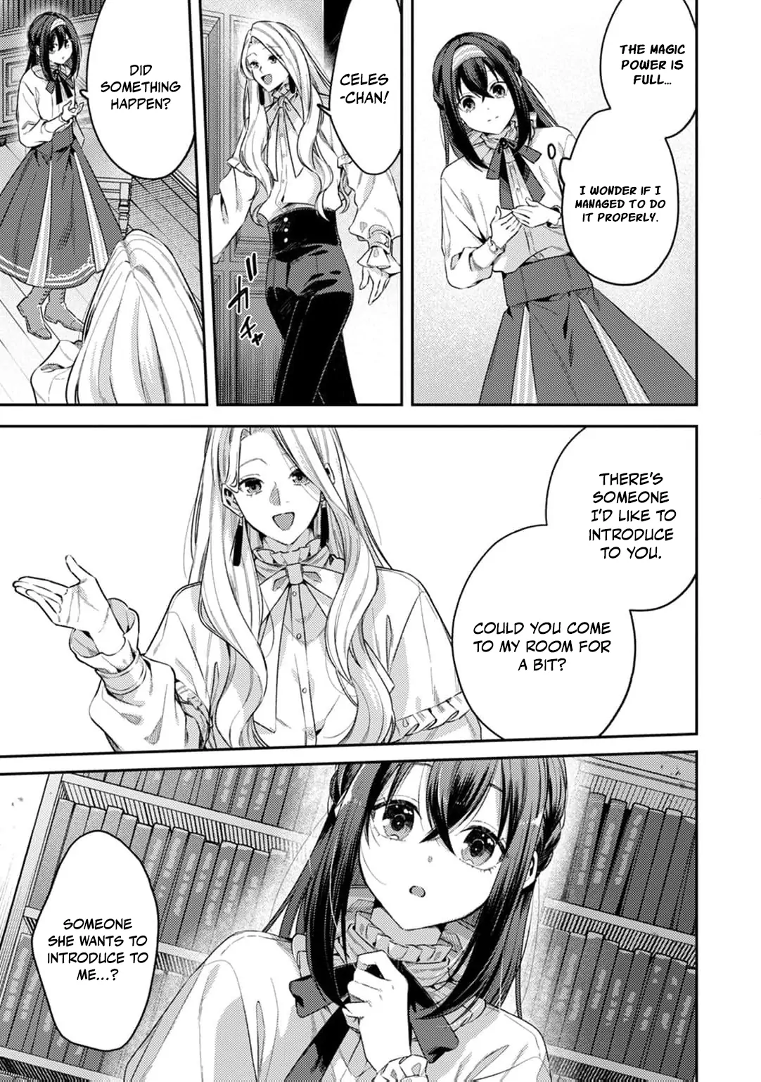 The Marquis House’s Second Daughter Hides Her Identity Chapter 3 - page 29