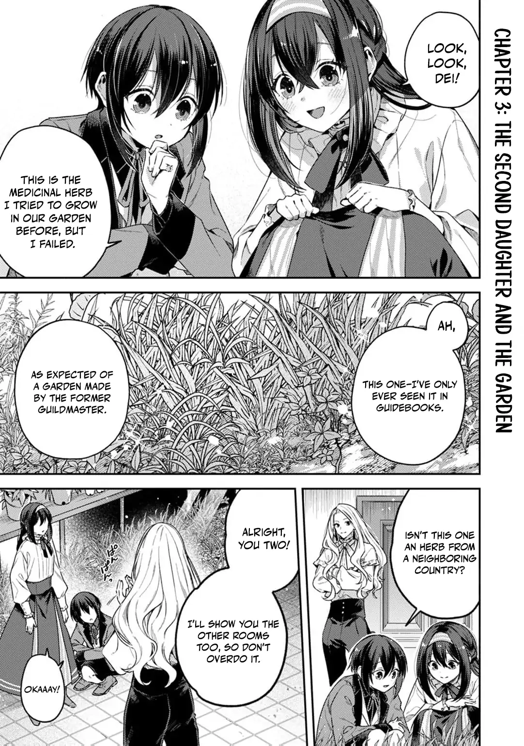 The Marquis House’s Second Daughter Hides Her Identity Chapter 3 - page 5