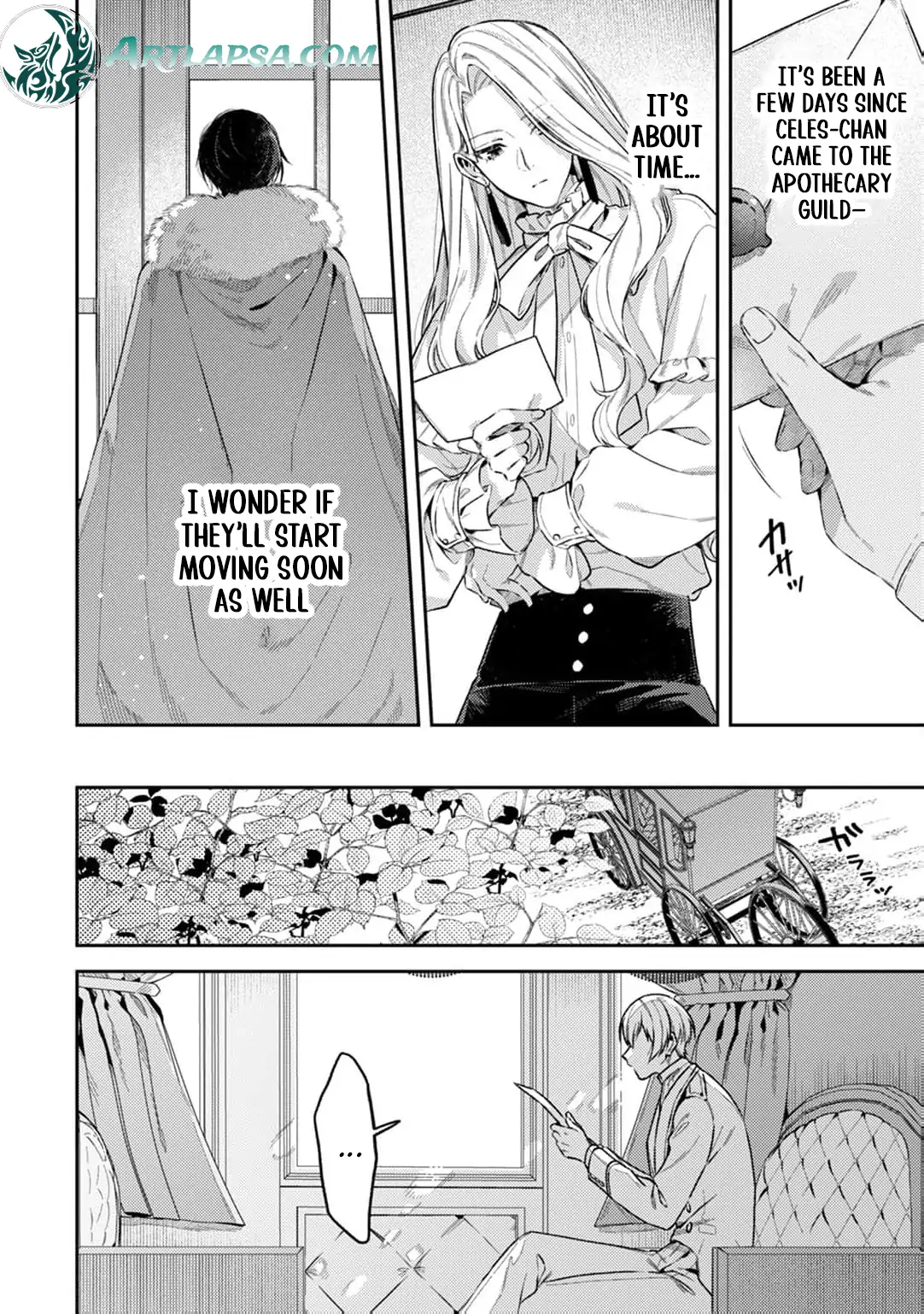 The Marquis House’s Second Daughter Hides Her Identity Chapter 3 - page 6