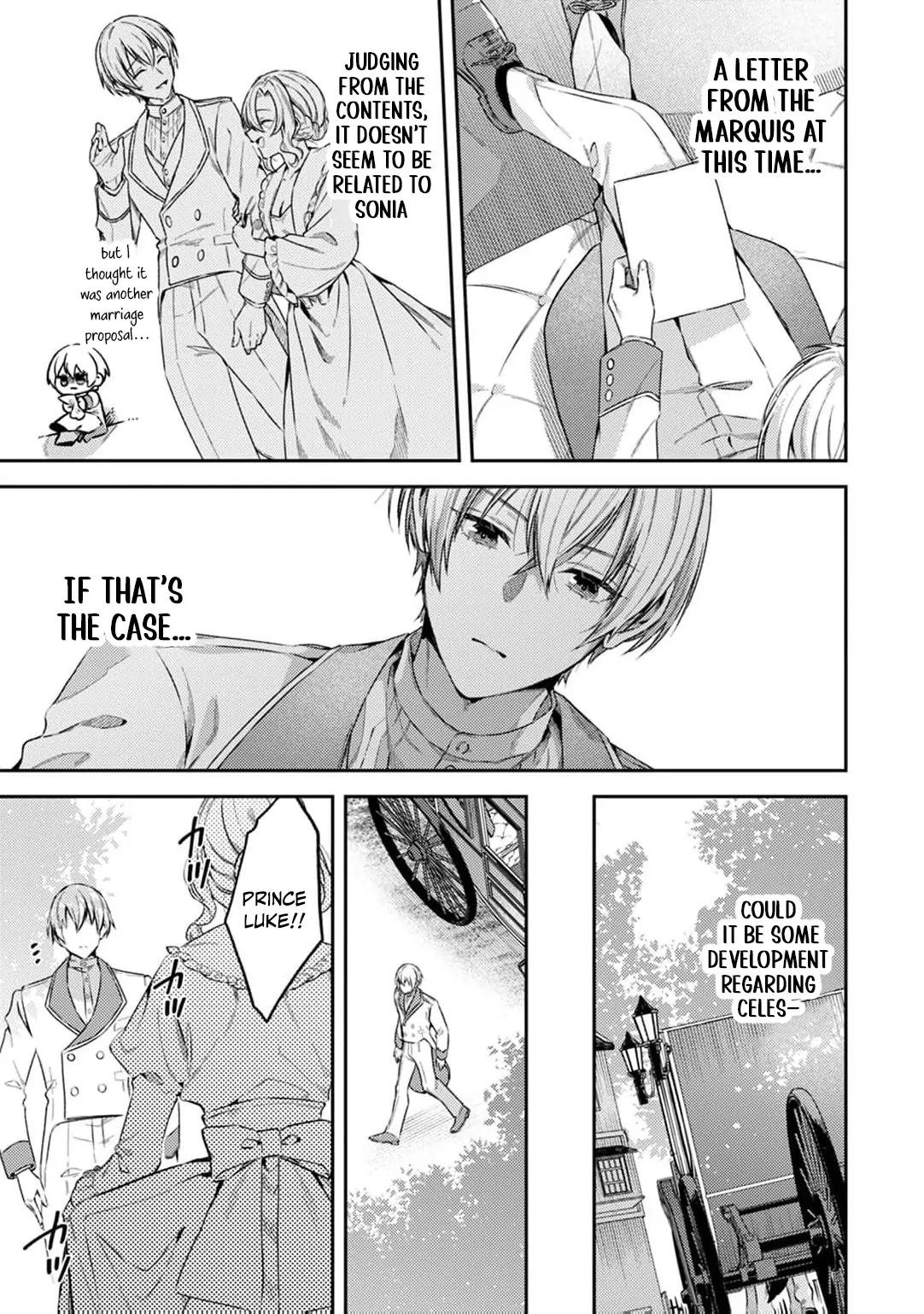 The Marquis House’s Second Daughter Hides Her Identity Chapter 3 - page 7