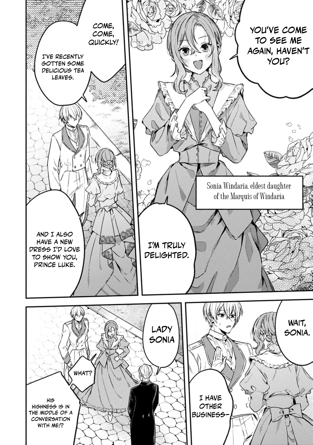 The Marquis House’s Second Daughter Hides Her Identity Chapter 3 - page 8