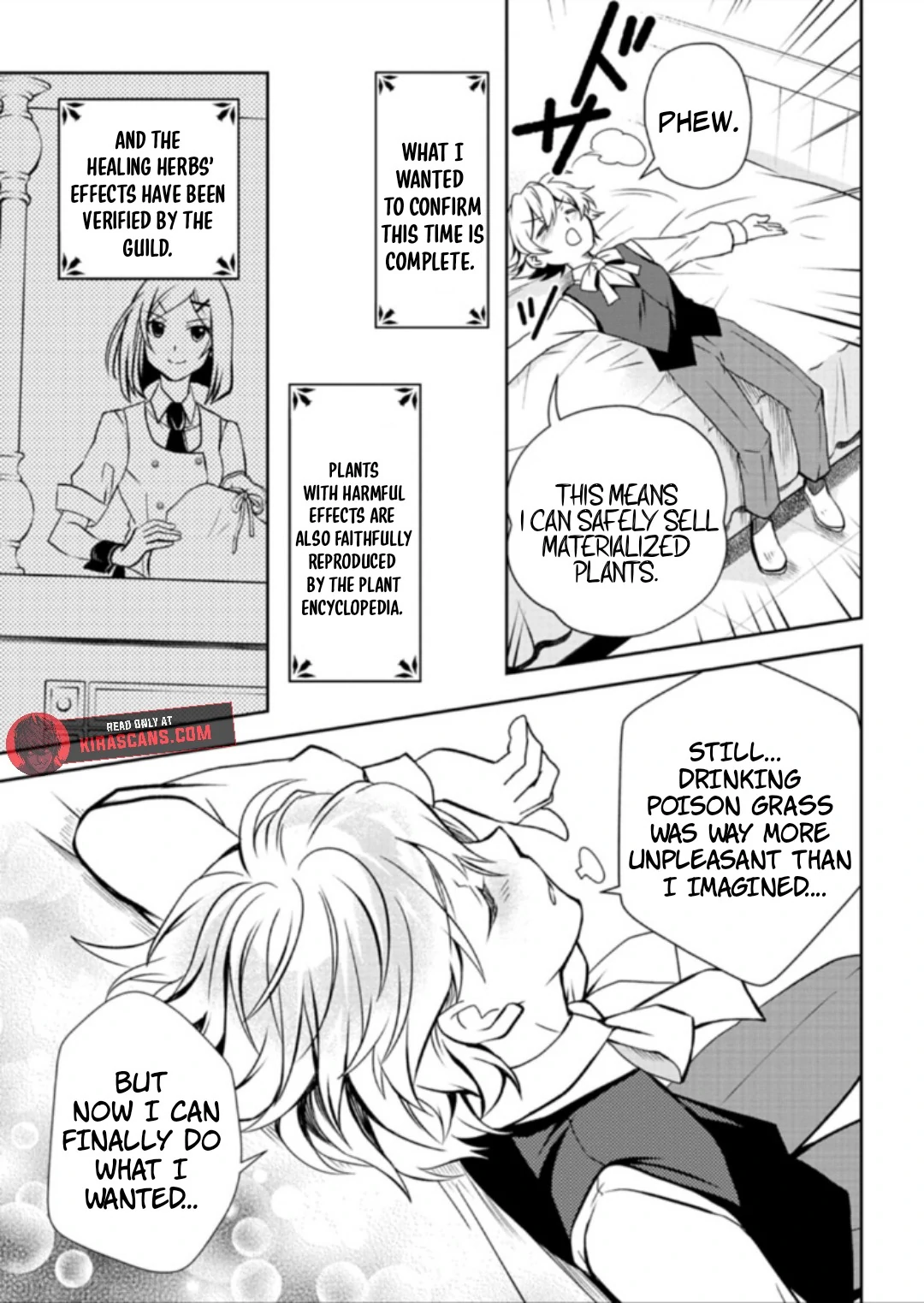 The Strongest Outcast Plant User Chapter 5.2 - page 9