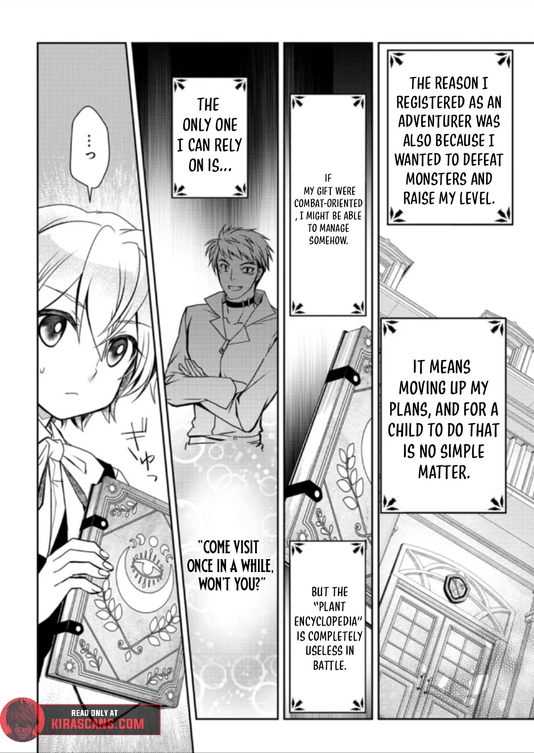 The Strongest Outcast Plant User Chapter 5.2 - page 12