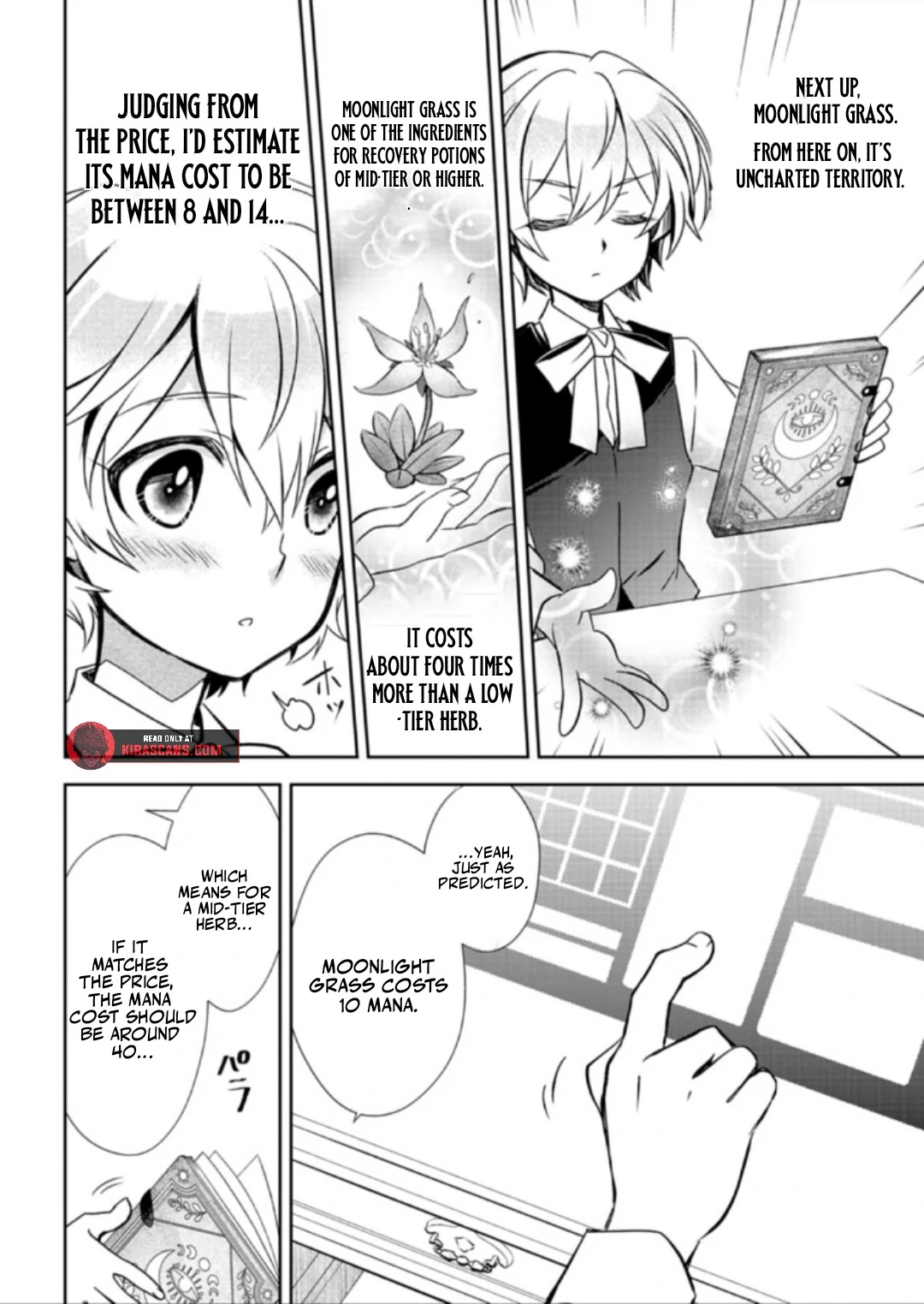 The Strongest Outcast Plant User Chapter 5.2 - page 4