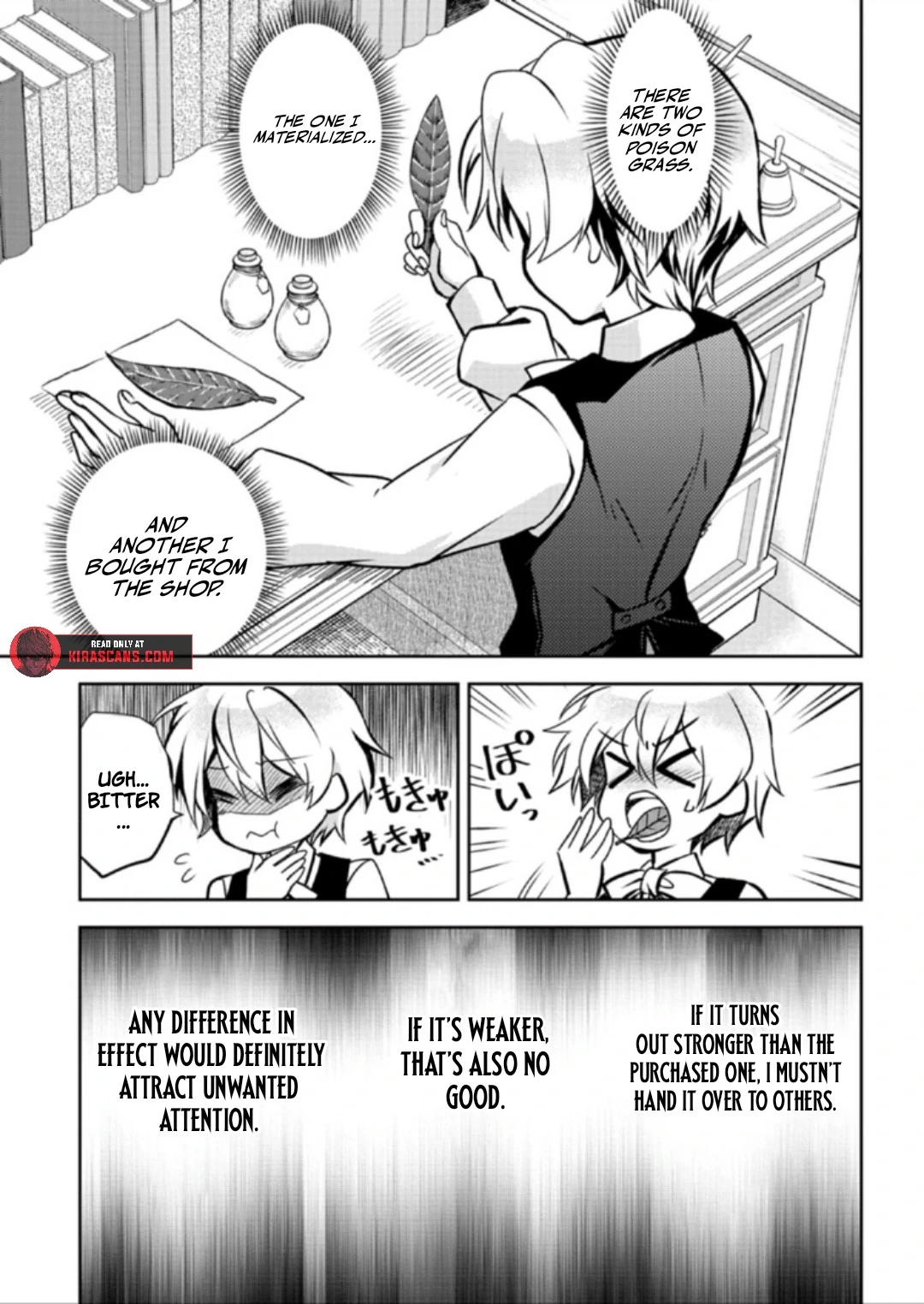 The Strongest Outcast Plant User Chapter 5.2 - page 7