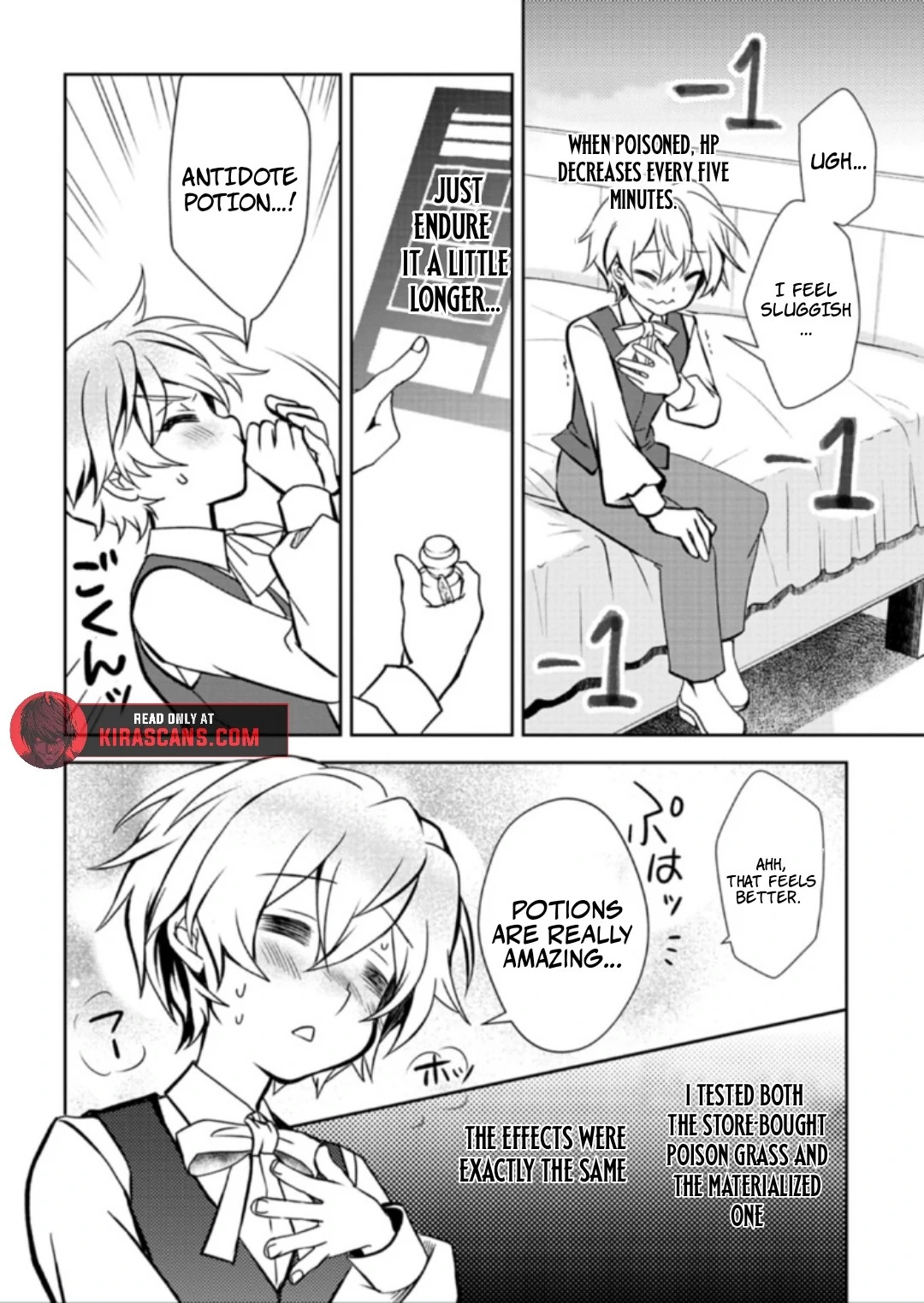 The Strongest Outcast Plant User Chapter 5.2 - page 8