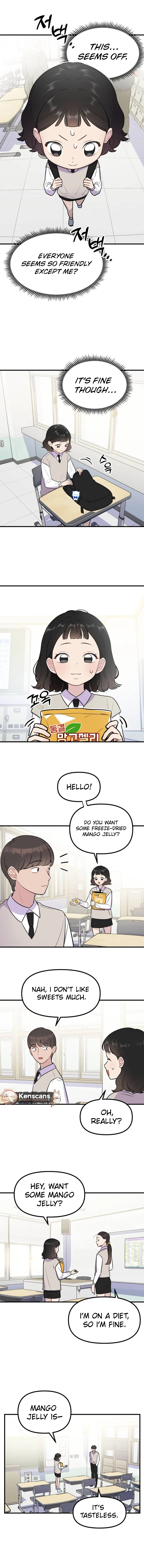 Jiyujiyo Chapter 2 - page 5