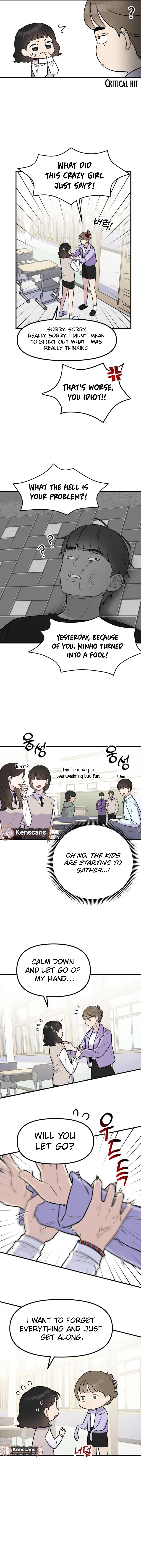 Jiyujiyo Chapter 2 - page 8