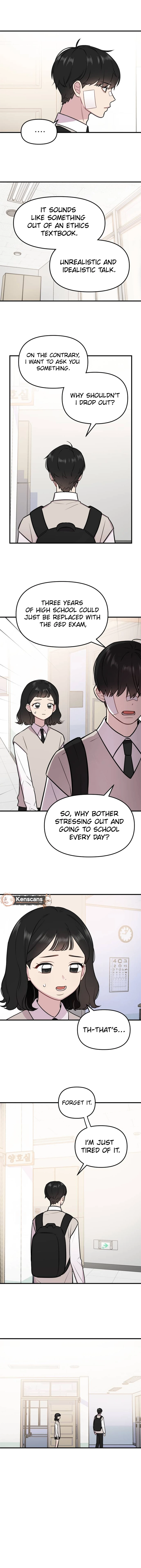 Jiyujiyo Chapter 4 - page 3