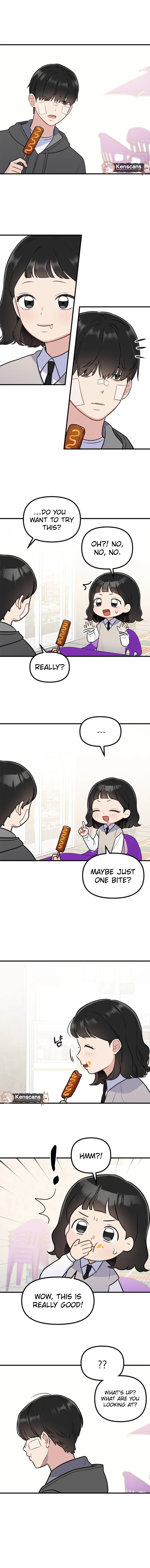 Jiyujiyo Chapter 5 - page 11