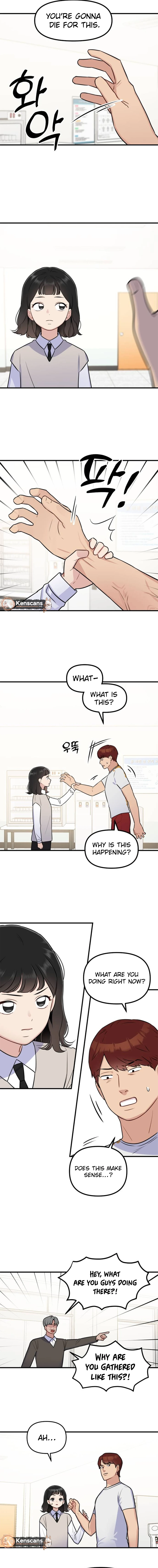 Jiyujiyo Chapter 5 - page 8