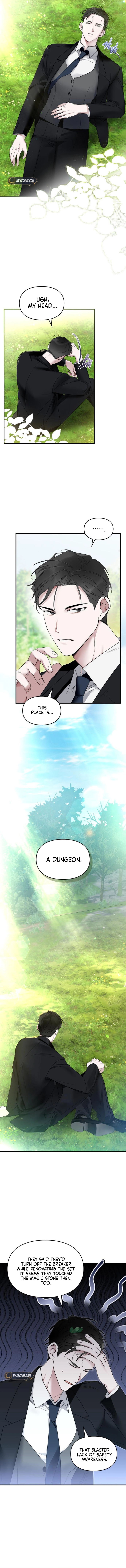 Please Cooperate In The Execution Of S-Class Official Duties Chapter 4 - page 4