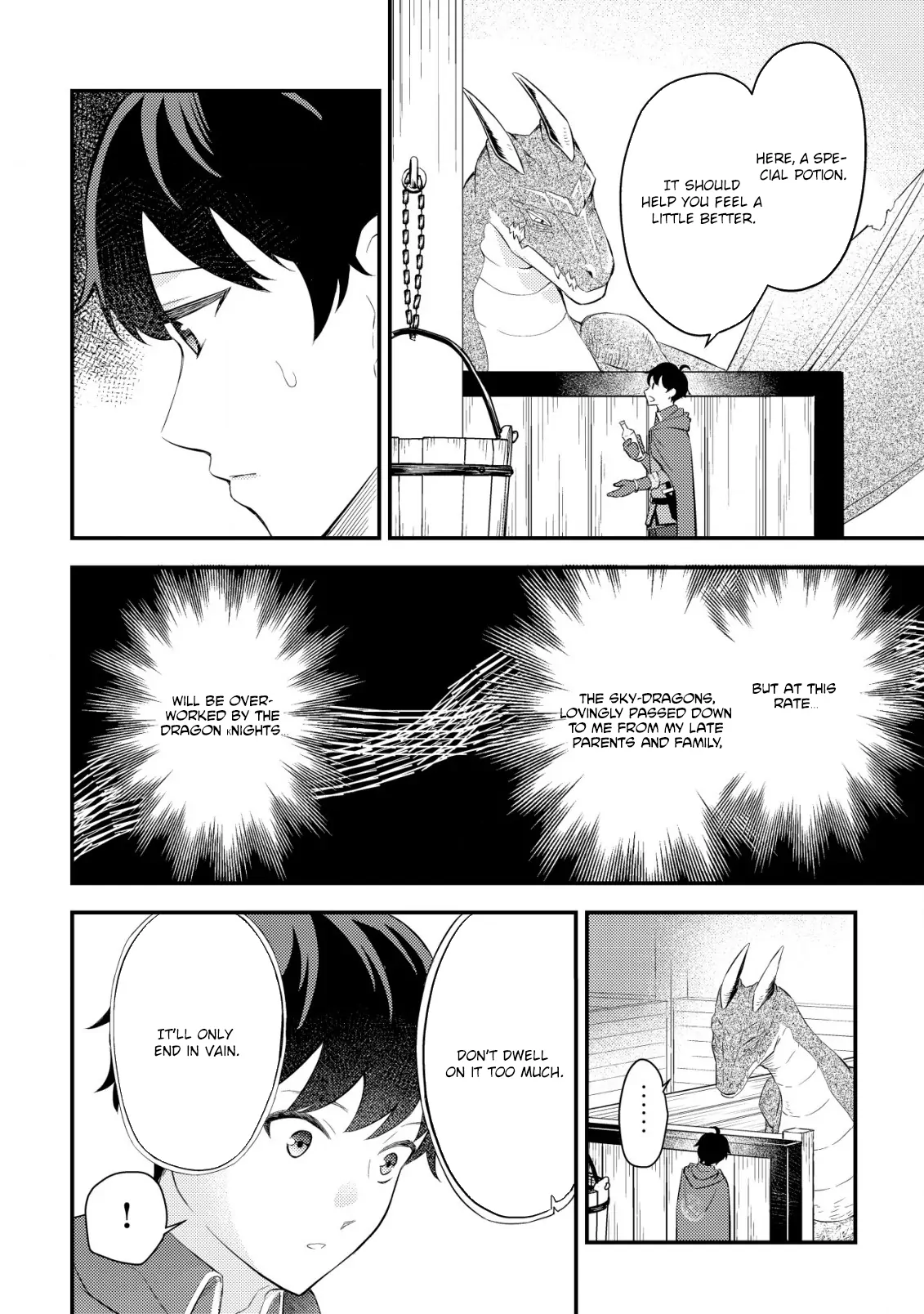 The Dragon Tamer of the Divine Dragon Empire Chapter 1 - page 9