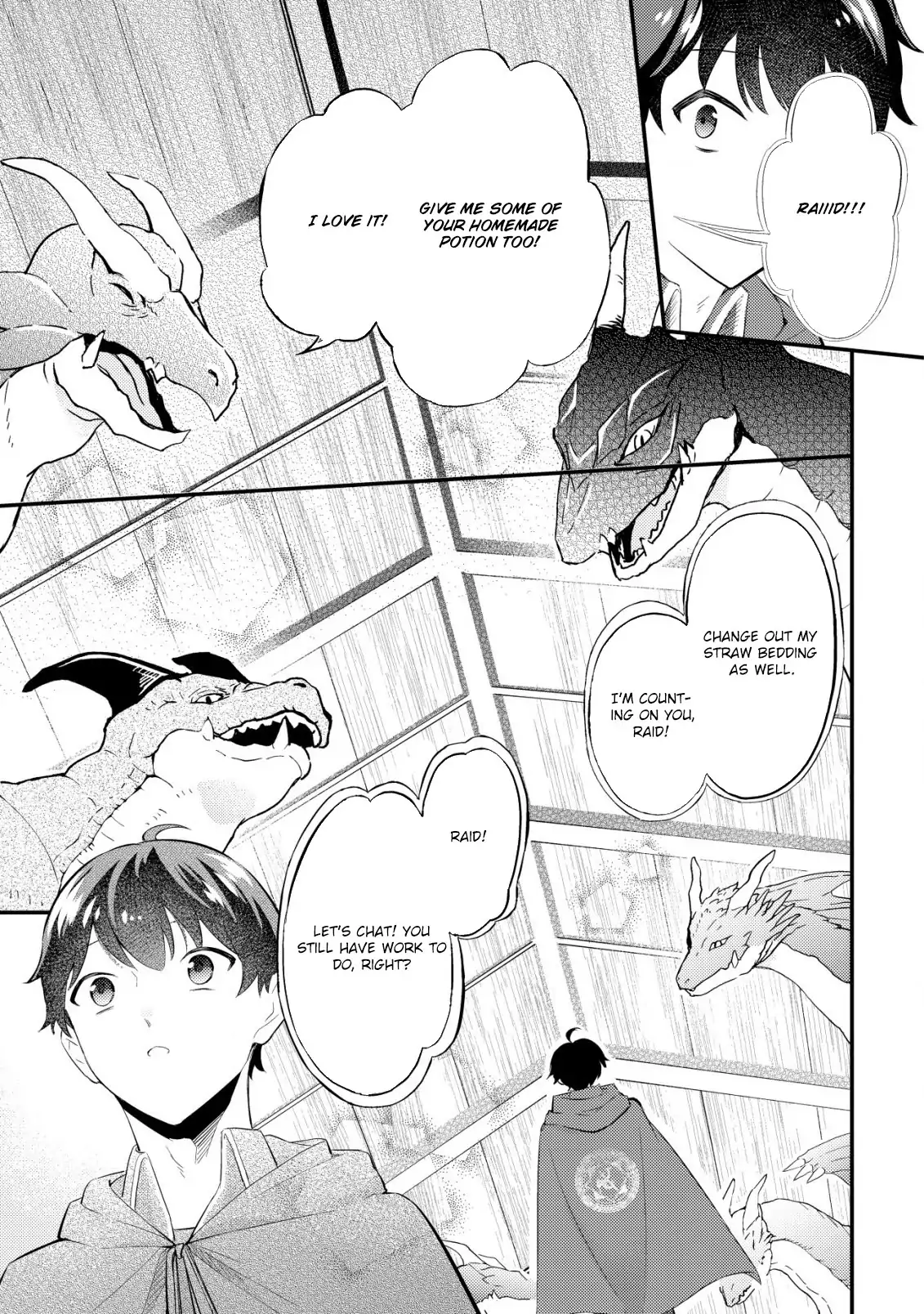 The Dragon Tamer of the Divine Dragon Empire Chapter 1 - page 10