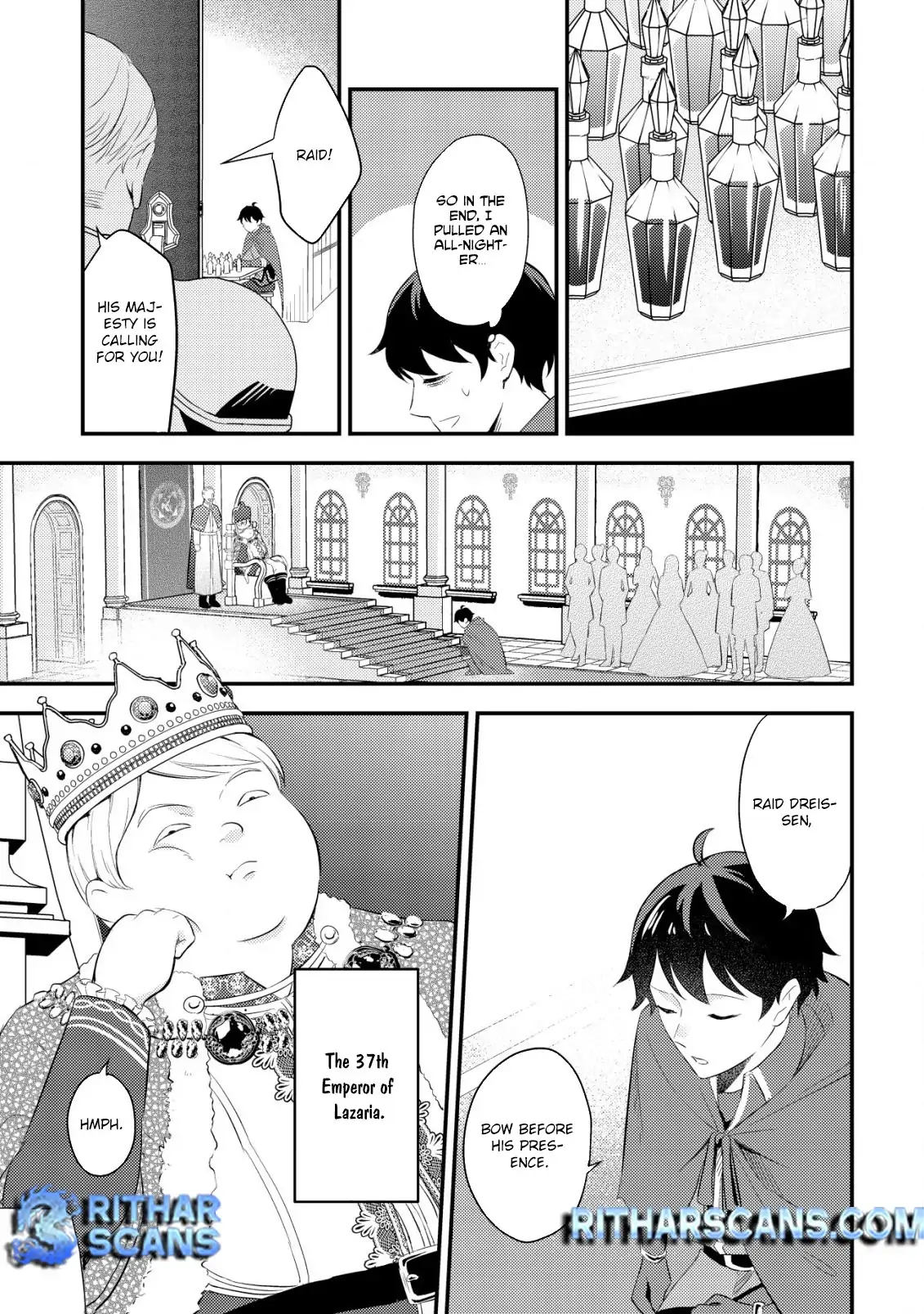 The Dragon Tamer of the Divine Dragon Empire Chapter 1 - page 12