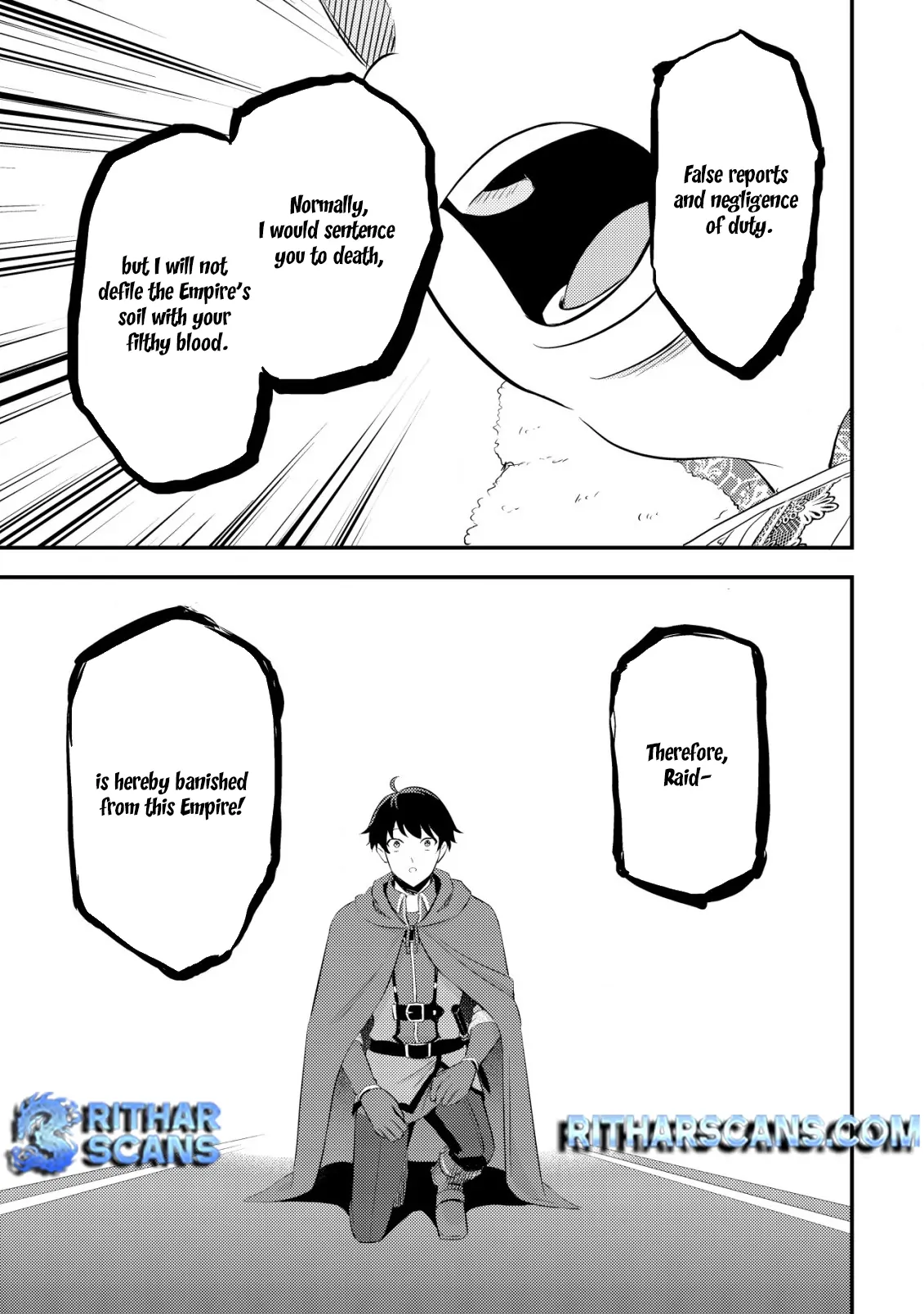 The Dragon Tamer of the Divine Dragon Empire Chapter 1 - page 16