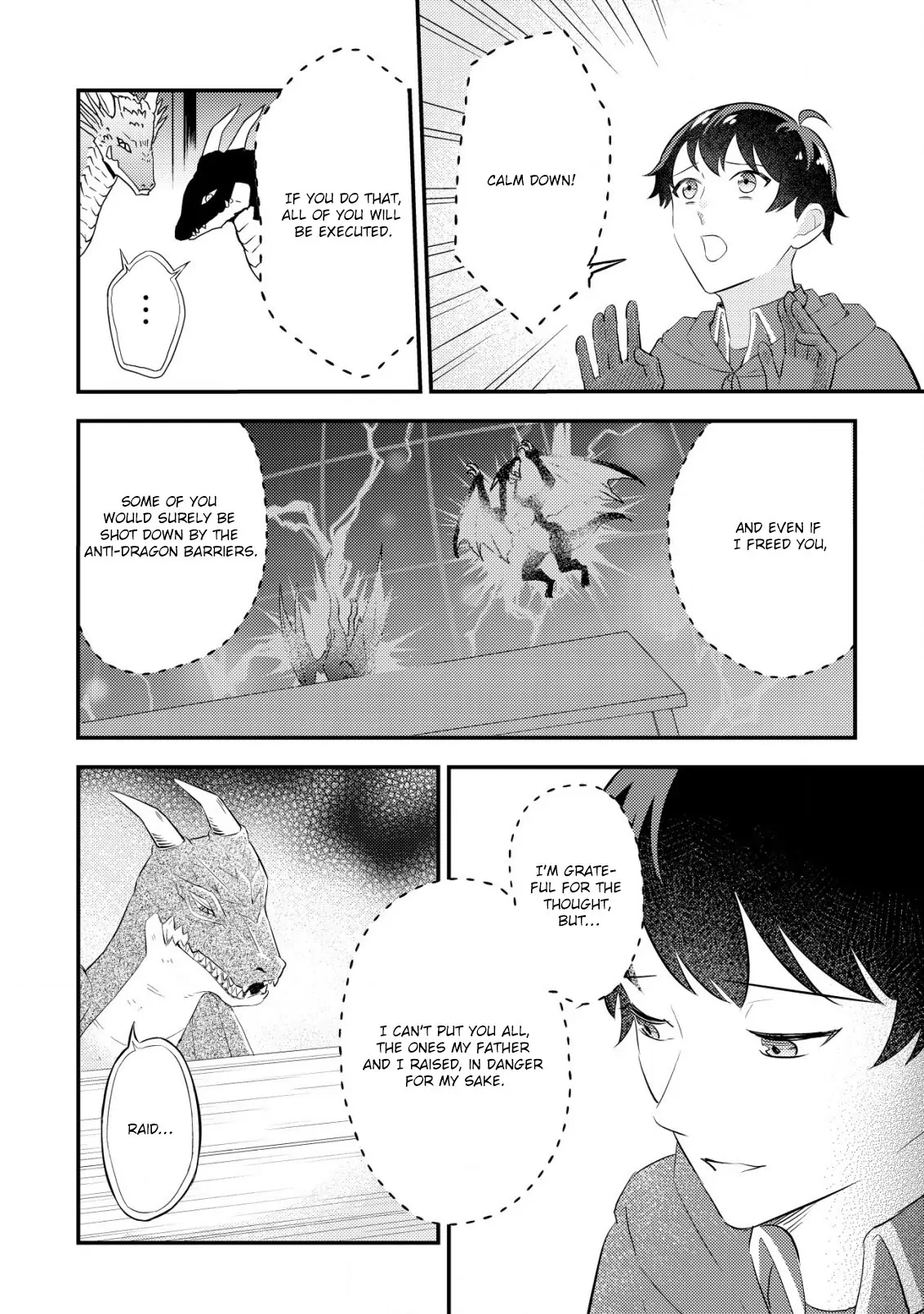 The Dragon Tamer of the Divine Dragon Empire Chapter 1 - page 21