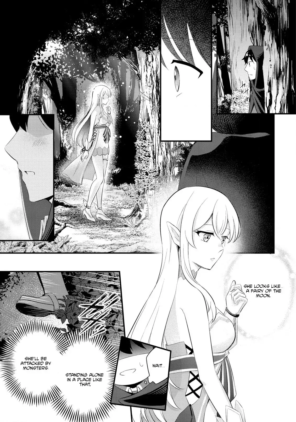 The Dragon Tamer of the Divine Dragon Empire Chapter 1 - page 26