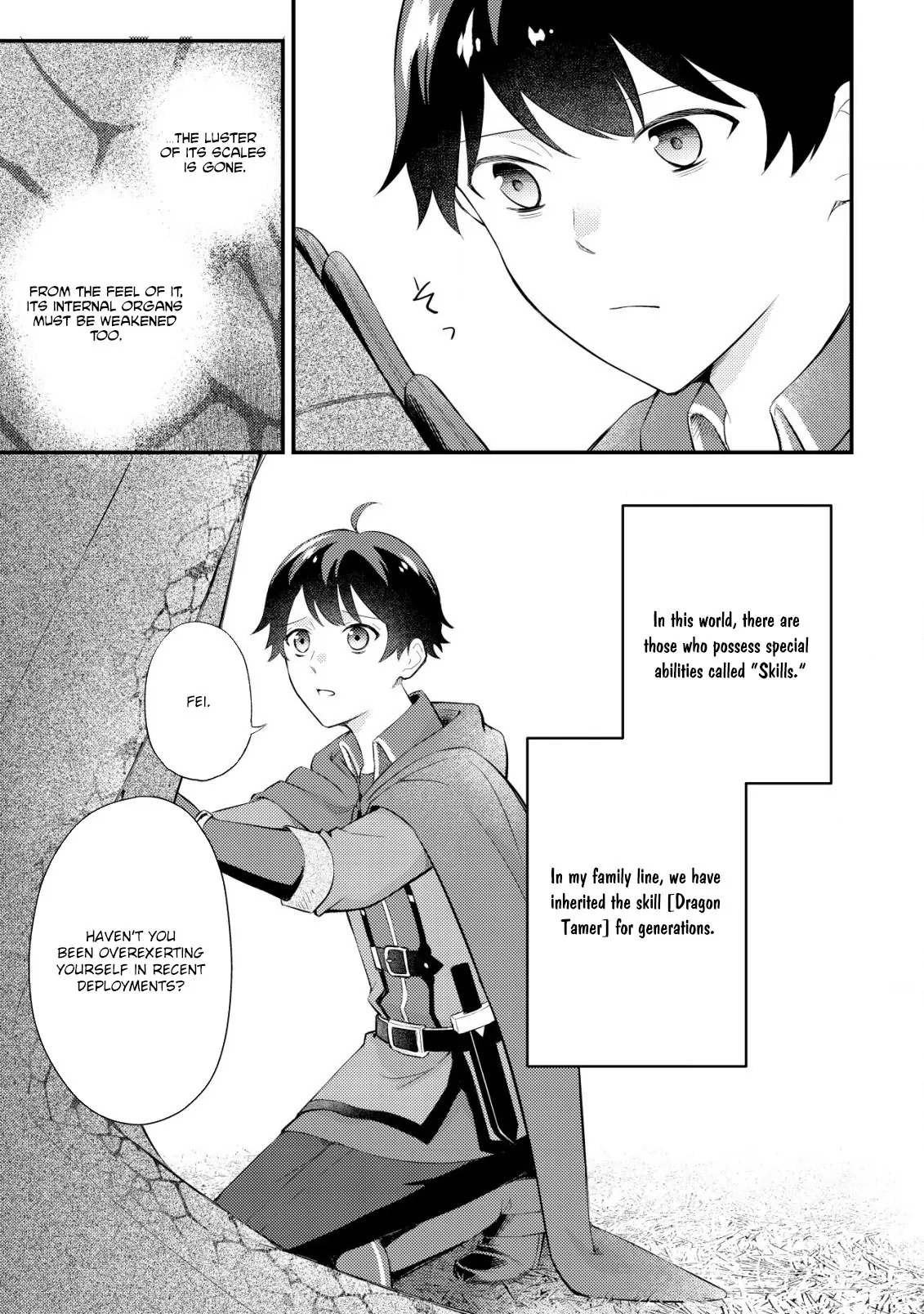 The Dragon Tamer of the Divine Dragon Empire Chapter 1 - page 6