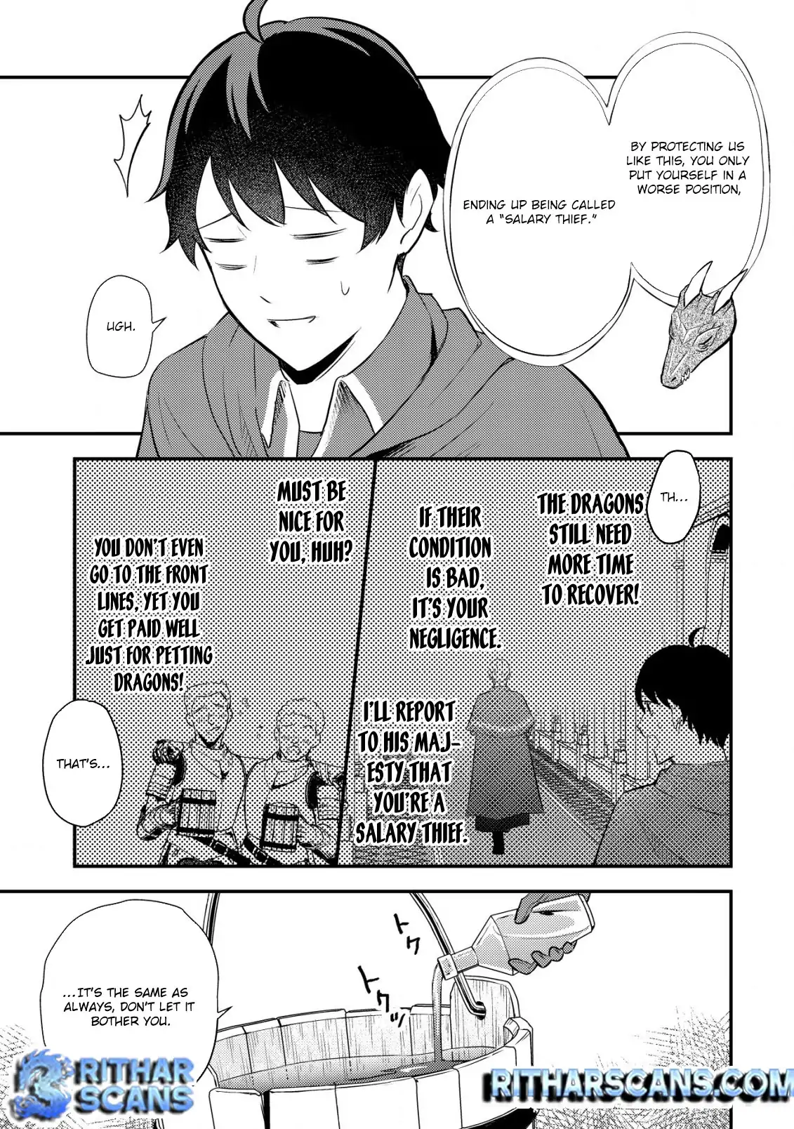 The Dragon Tamer of the Divine Dragon Empire Chapter 1 - page 8