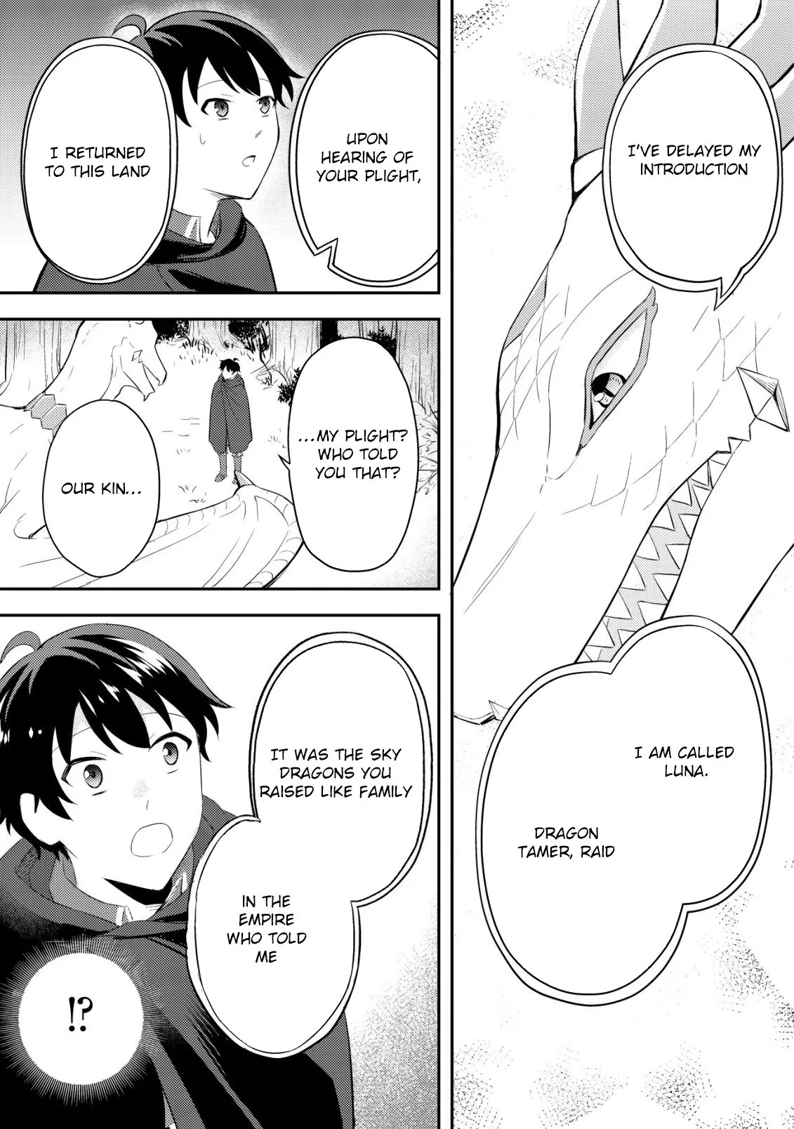 The Dragon Tamer of the Divine Dragon Empire Chapter 2 - page 10