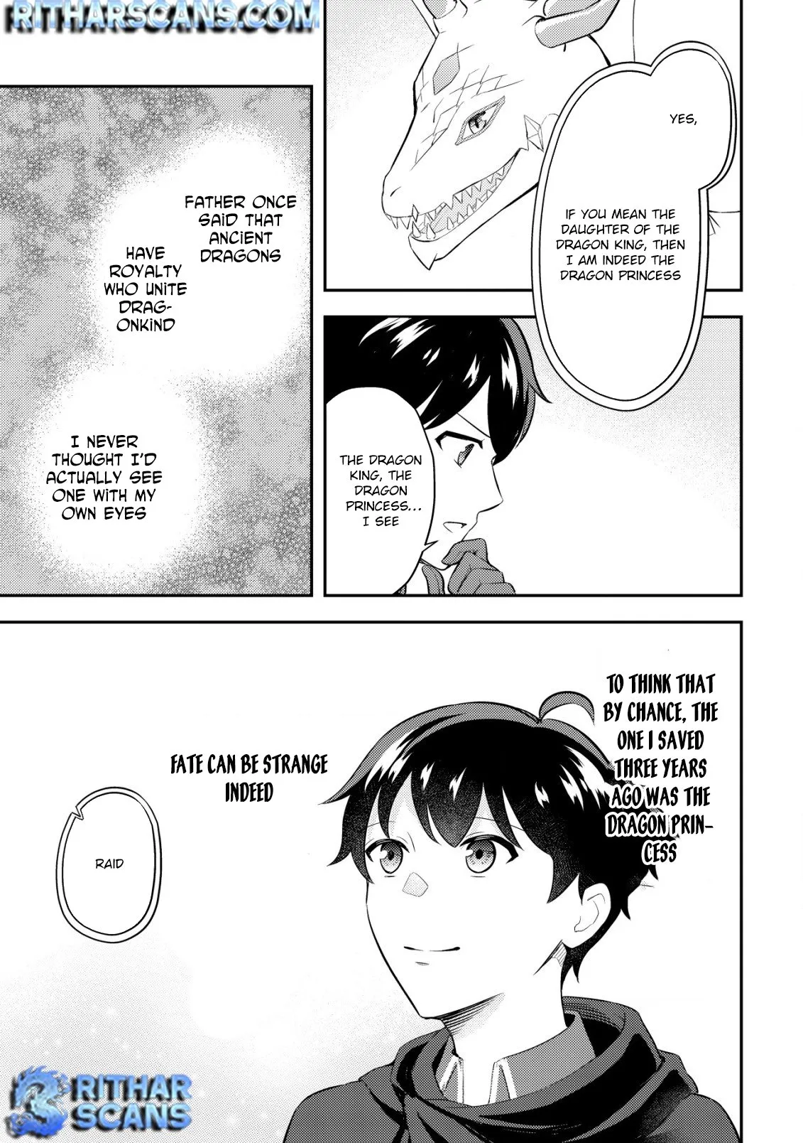 The Dragon Tamer of the Divine Dragon Empire Chapter 2 - page 12
