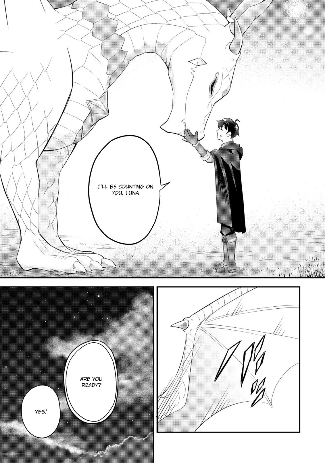 The Dragon Tamer of the Divine Dragon Empire Chapter 2 - page 13