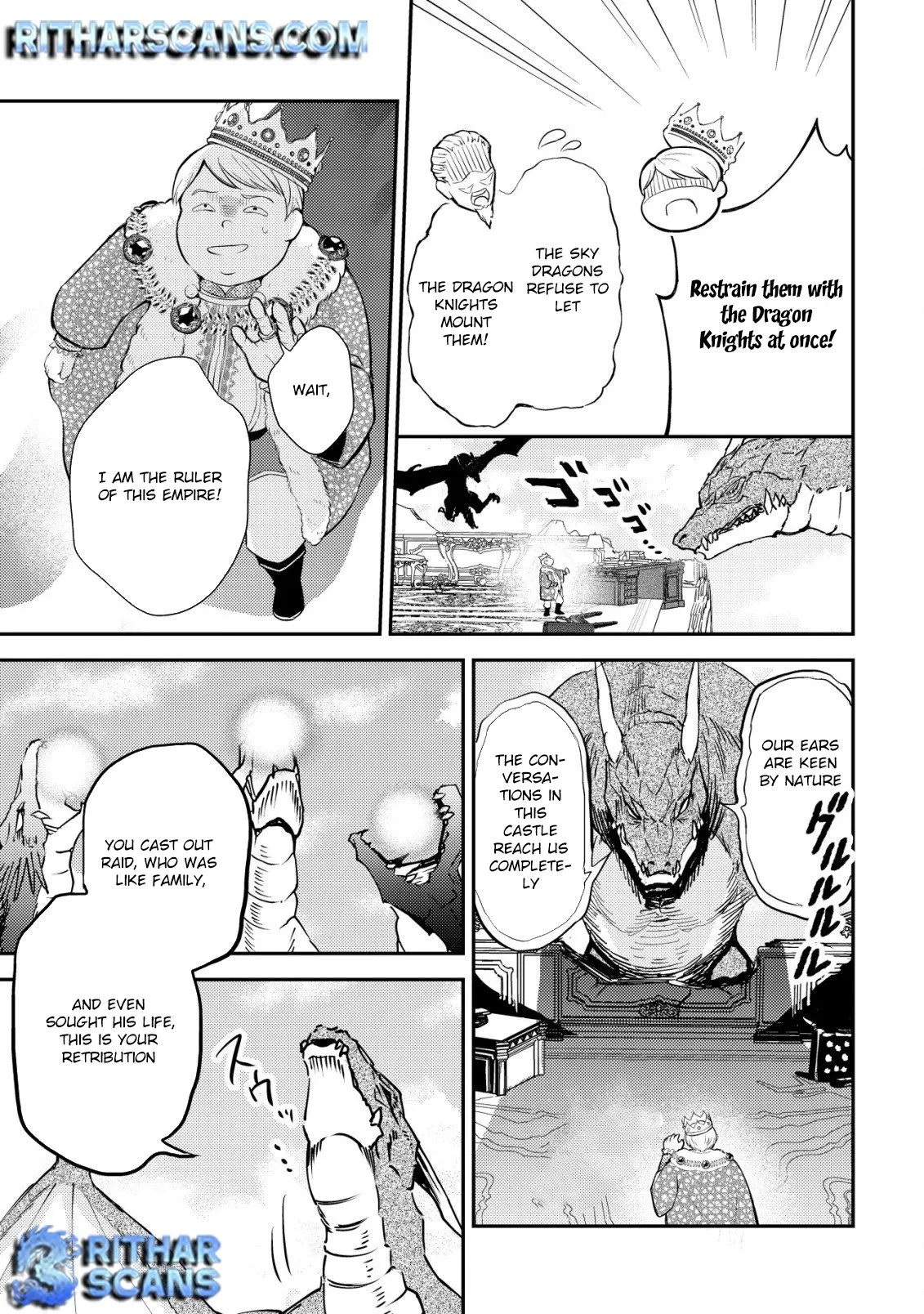 The Dragon Tamer of the Divine Dragon Empire Chapter 2 - page 21