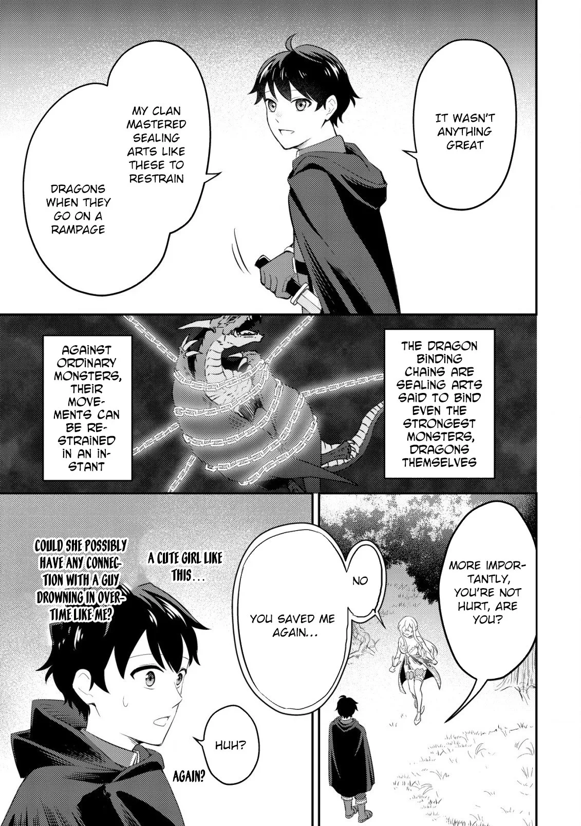 The Dragon Tamer of the Divine Dragon Empire Chapter 2 - page 5