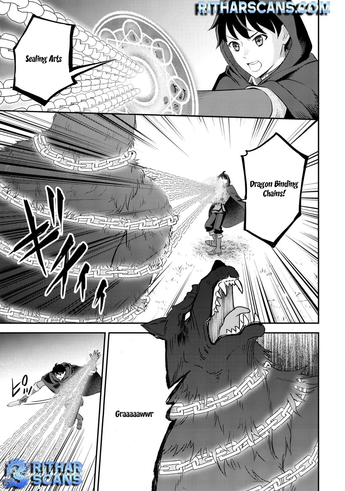 The Dragon Tamer of the Divine Dragon Empire Chapter 2 - page 6