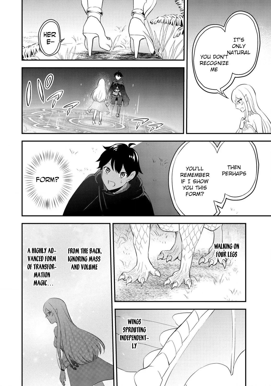 The Dragon Tamer of the Divine Dragon Empire Chapter 2 - page 7