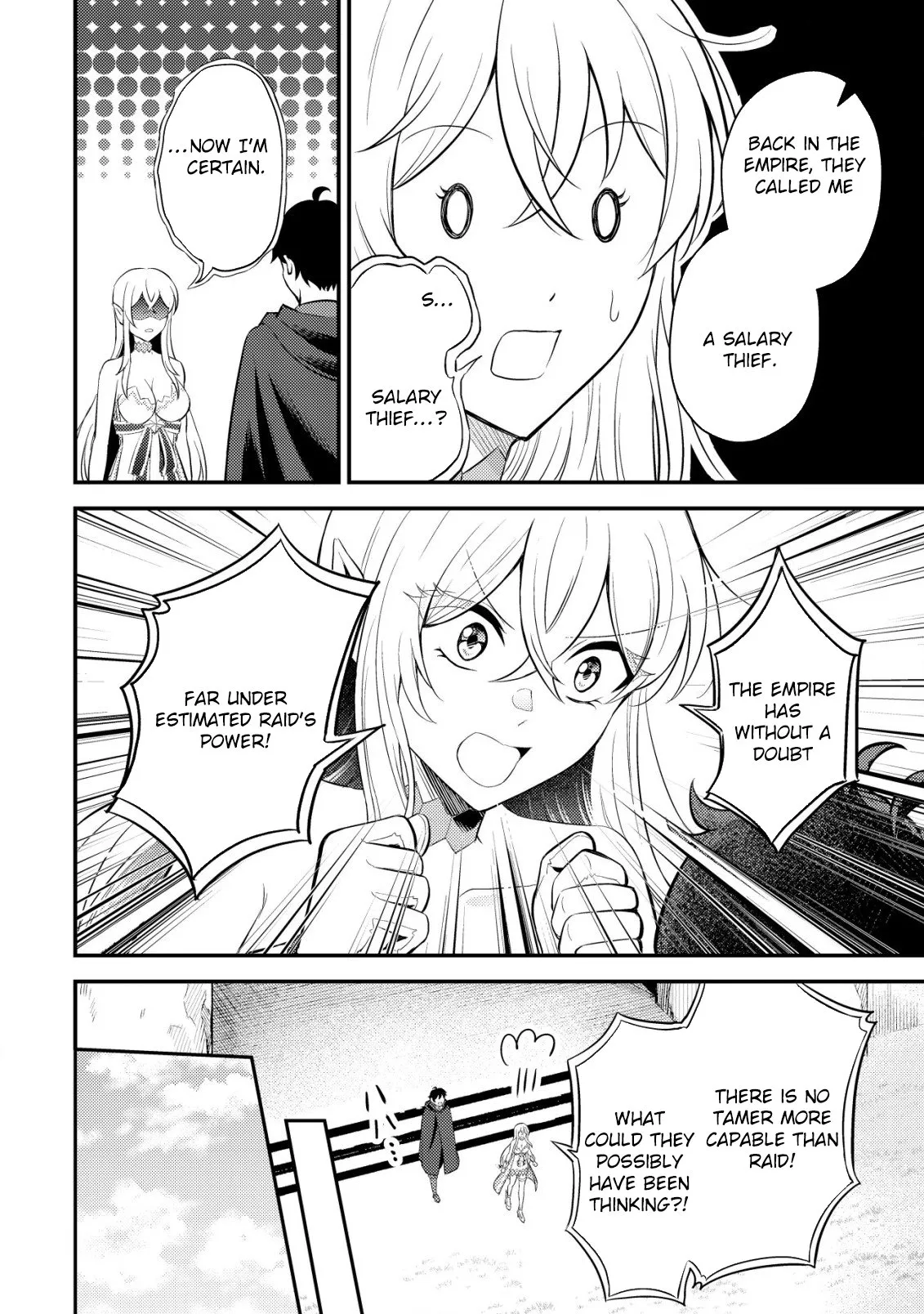 The Dragon Tamer of the Divine Dragon Empire Chapter 3 - page 10