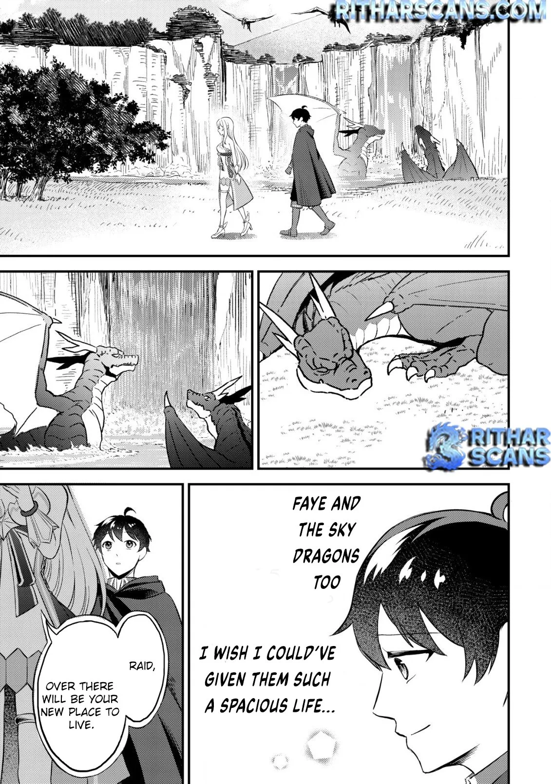 The Dragon Tamer of the Divine Dragon Empire Chapter 3 - page 11