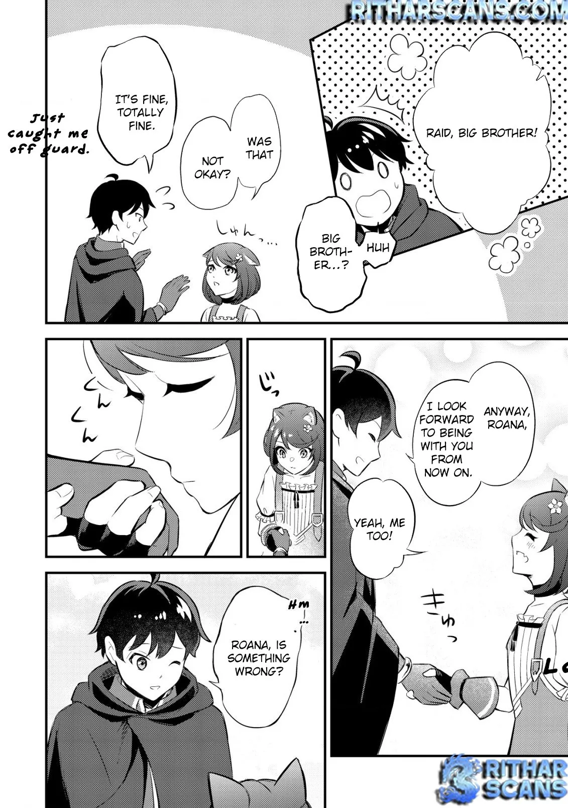 The Dragon Tamer of the Divine Dragon Empire Chapter 3 - page 16