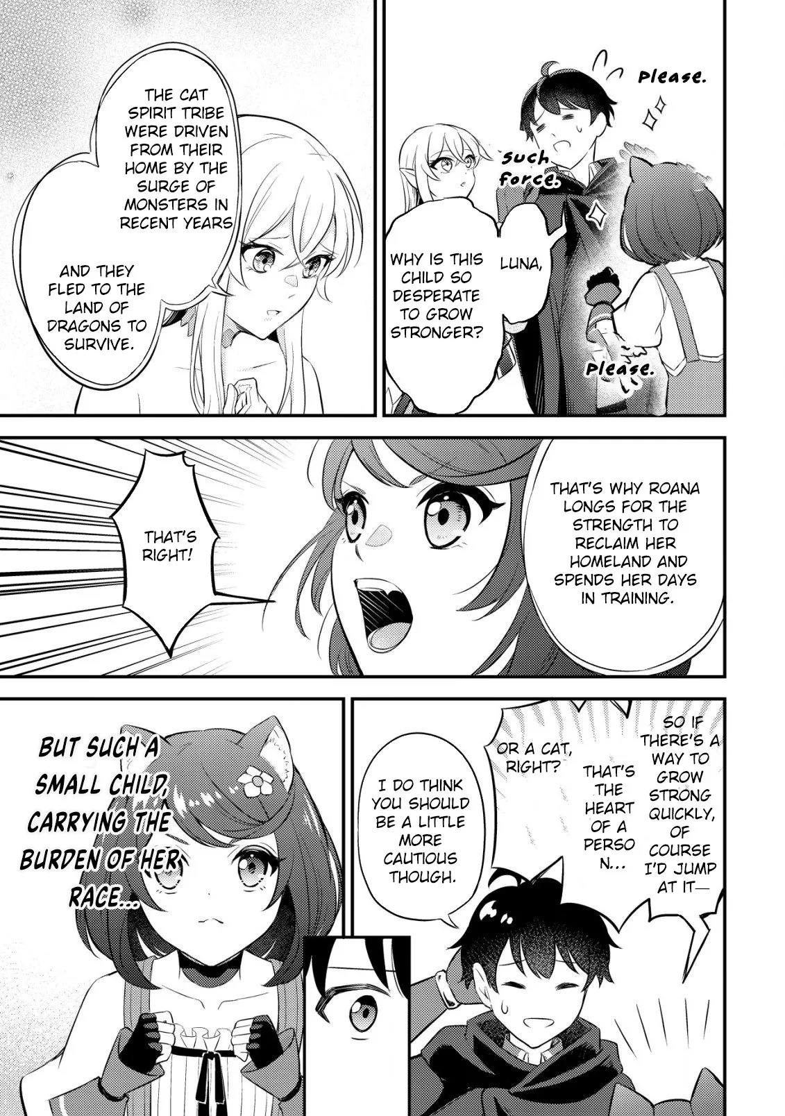 The Dragon Tamer of the Divine Dragon Empire Chapter 3 - page 19
